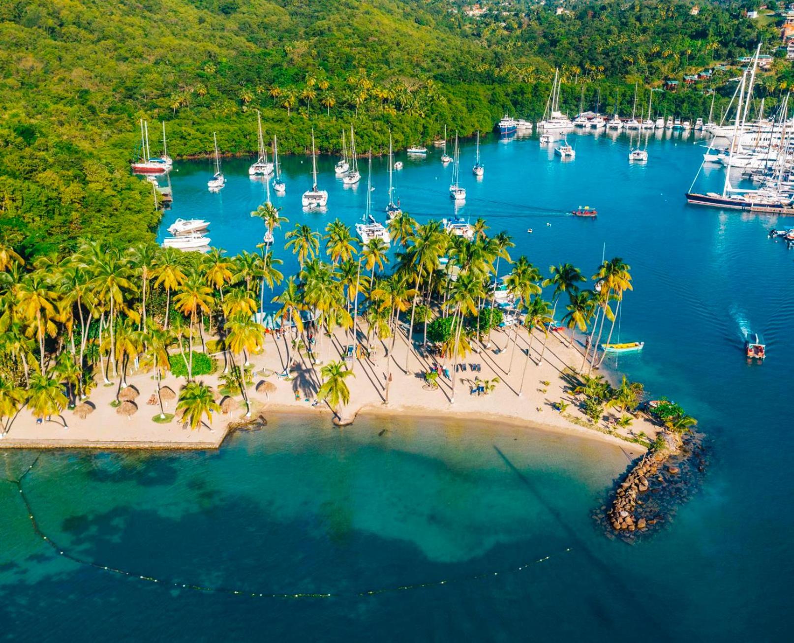 Tranquil Vistas of Marigot view 4