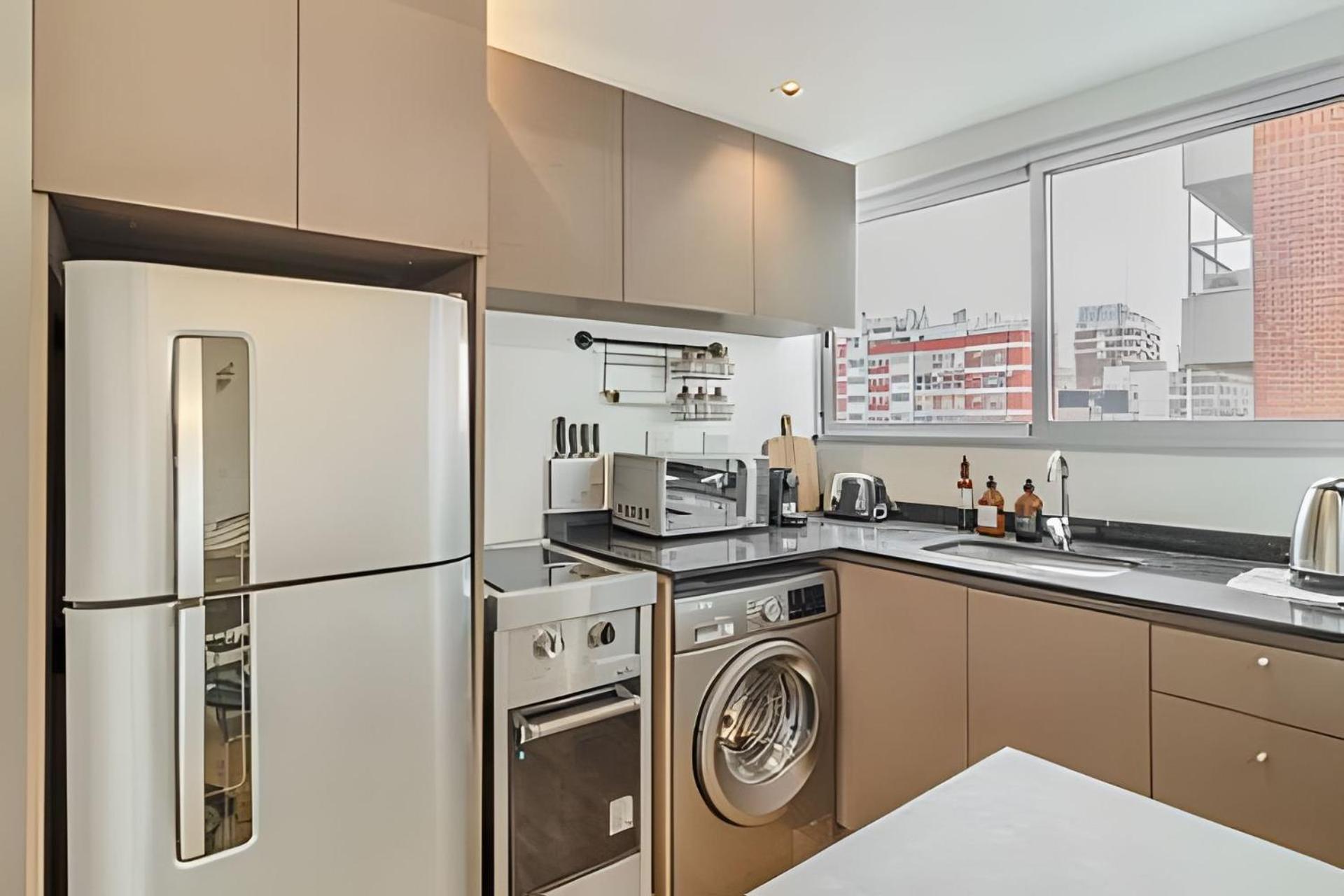 Gran Apt. Cerca de Av. Libertador y Alto Palermo