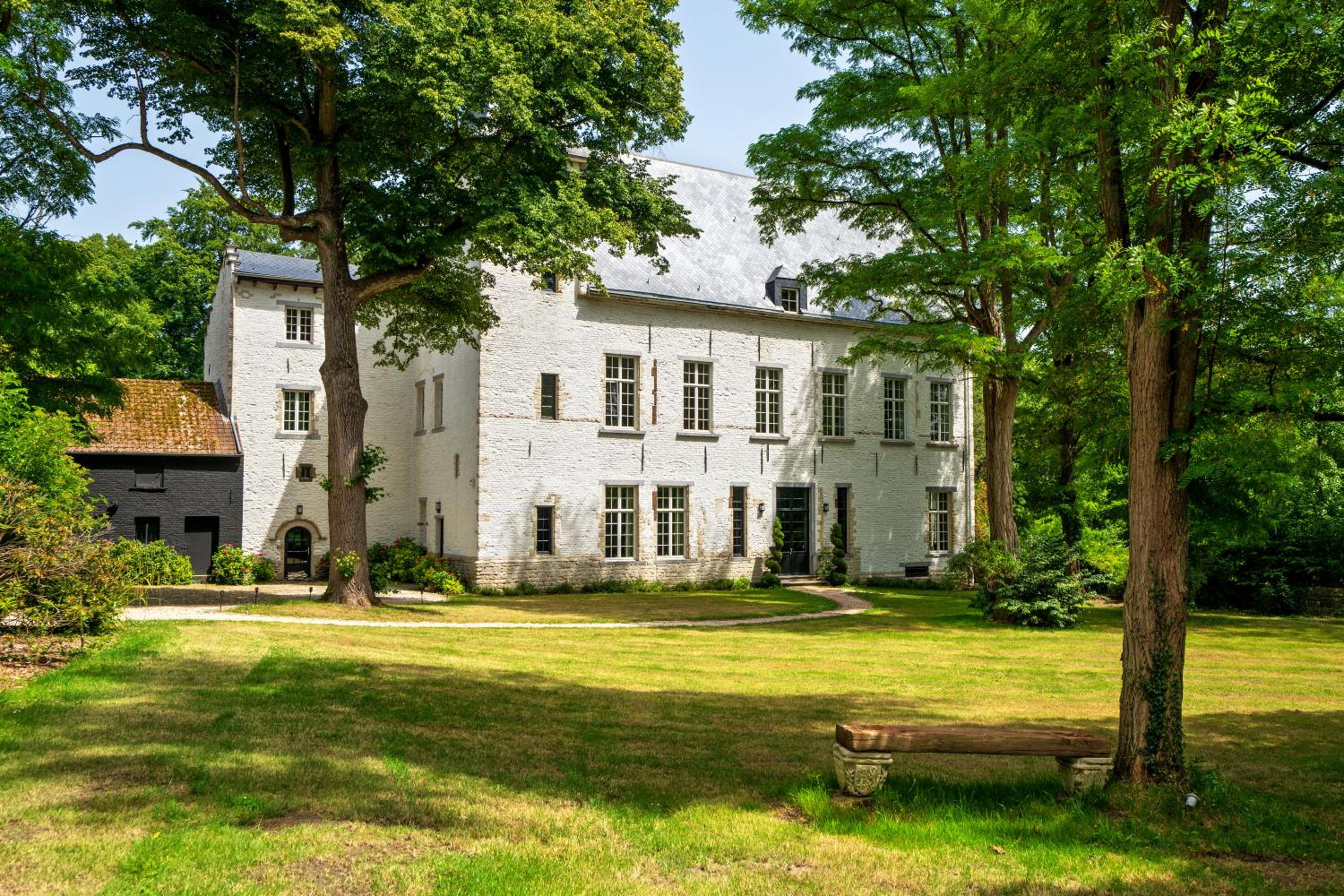 Waterloo Le Manoir de Lasne