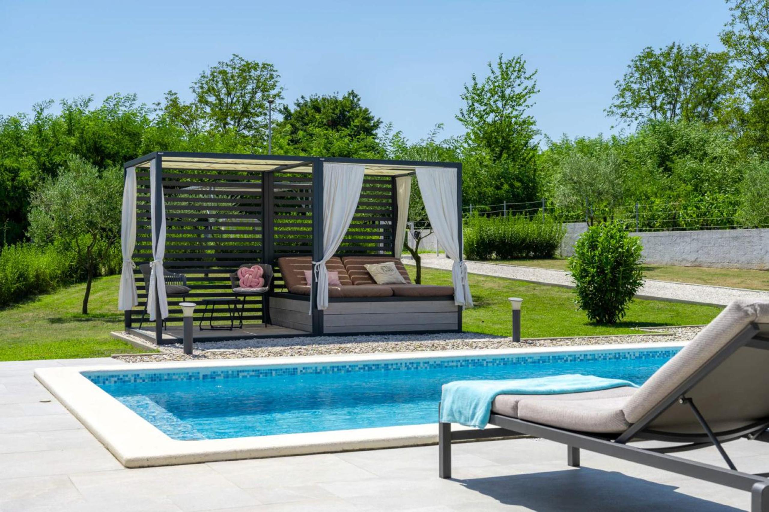 Villa Romantica near Labin - Rabac - ground floor house for 2 people with wellness view 2