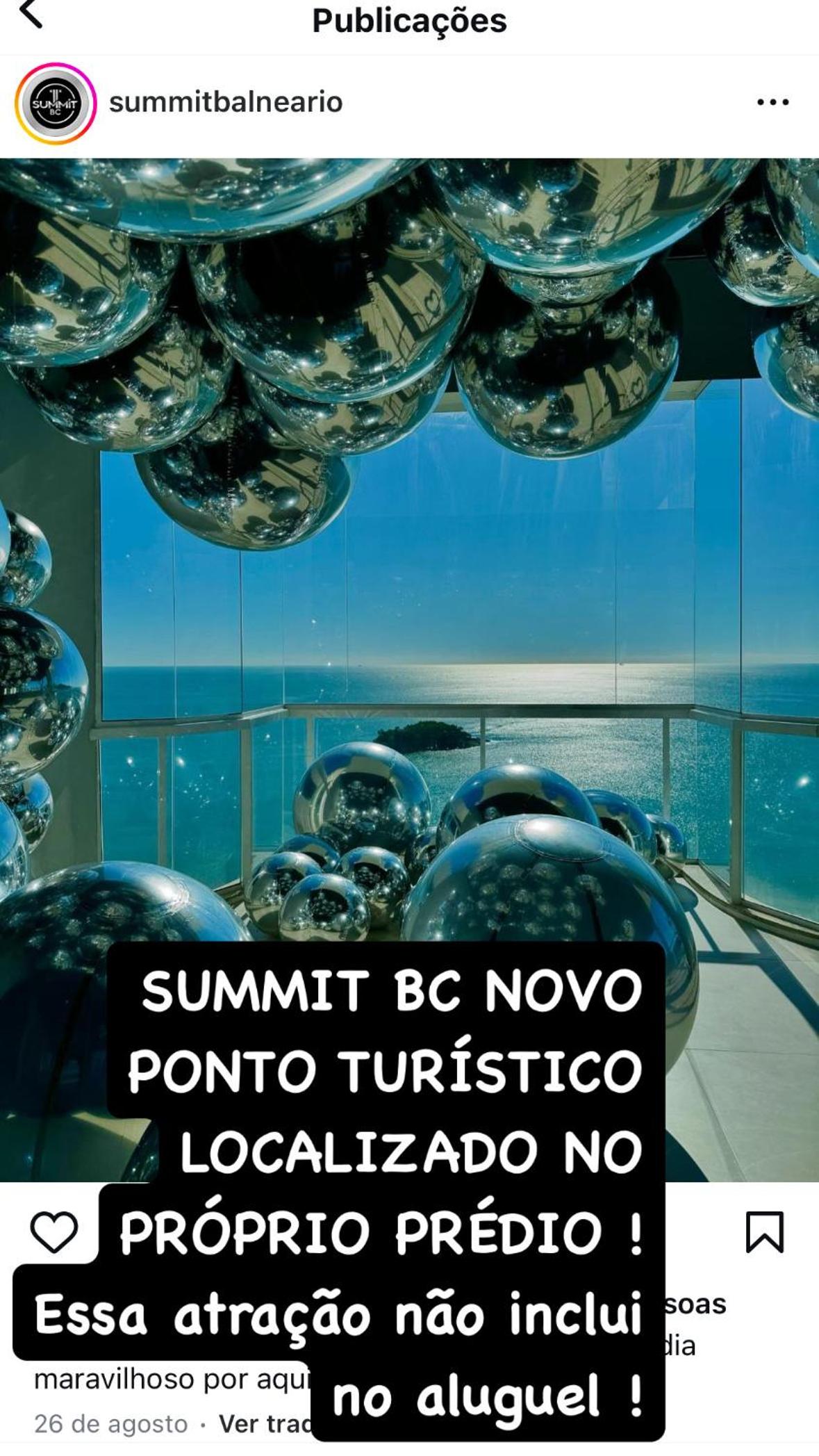 Apartamento pé na areia Balneário Camboriú! Av. Atlântica. view 2
