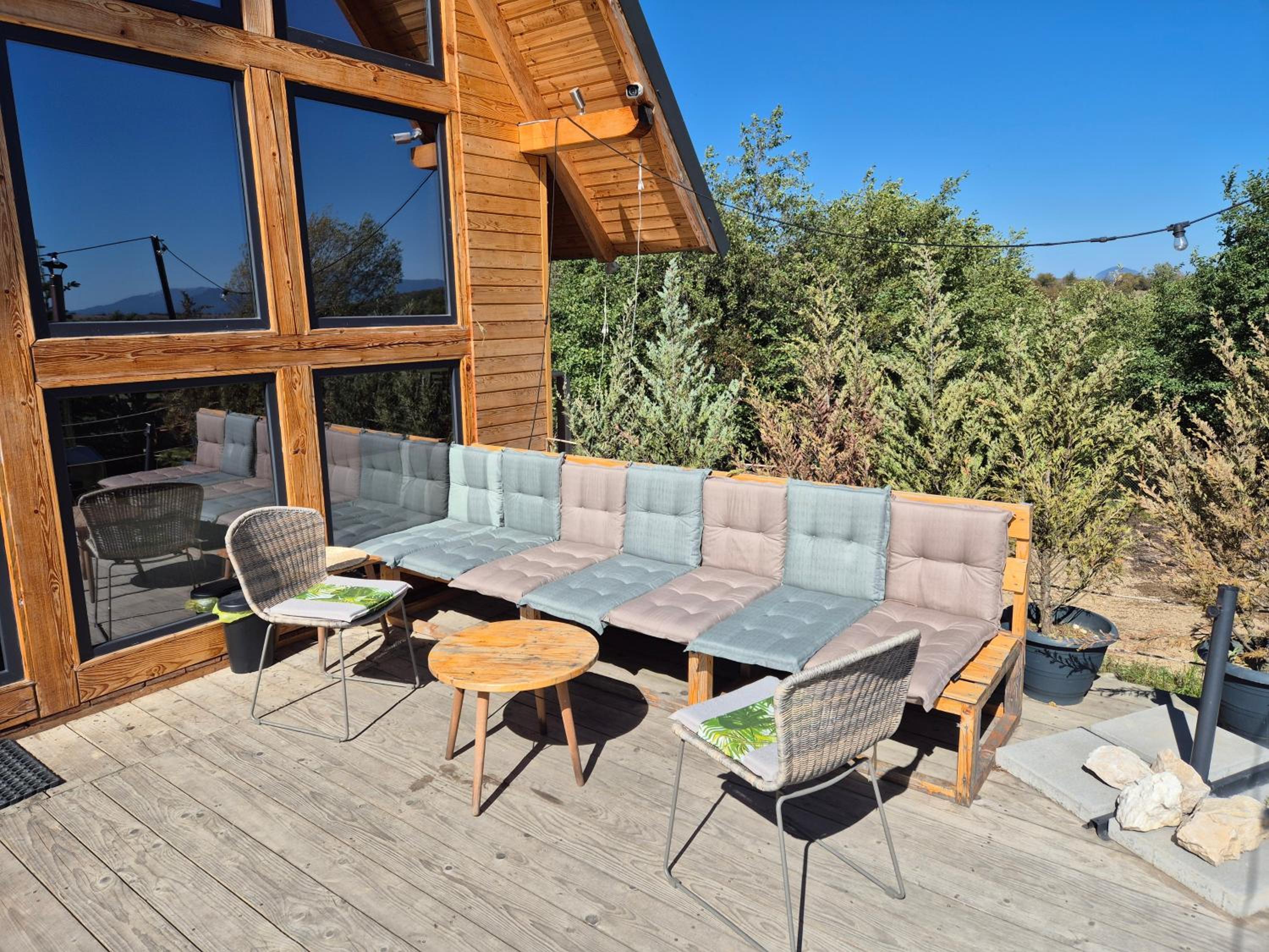 Cabana Timbernest & Hot Tubs