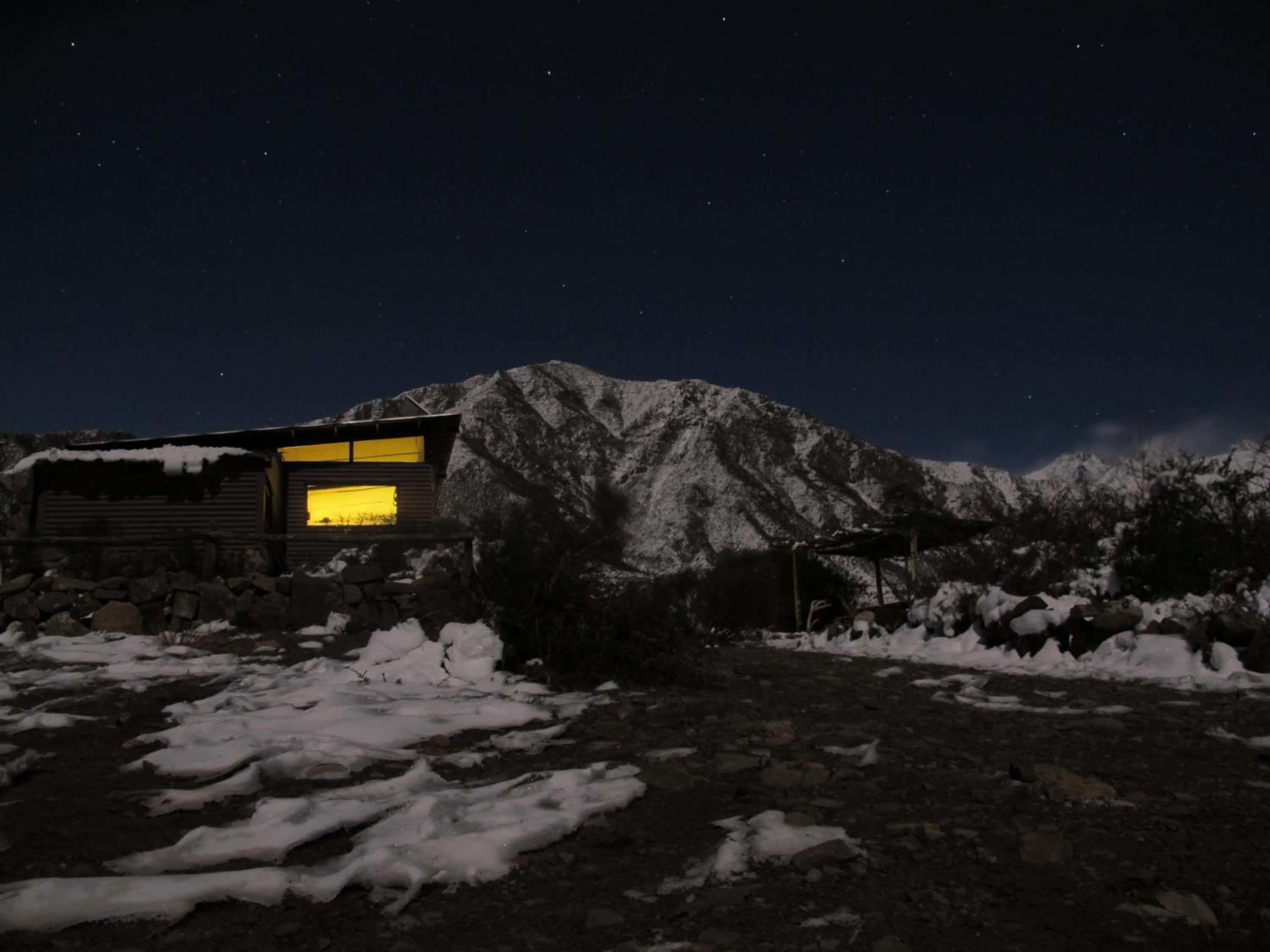 La Ramada refugio - Punto panorámico