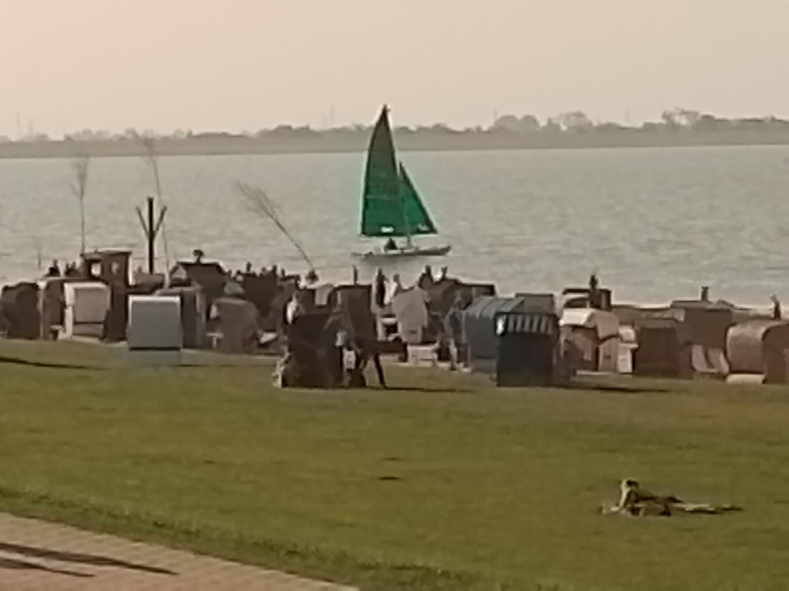 watn Meerblick-Nordseepark Dangast, 2Schlafzimmer,2Bäder,Kamin,Parkplatz