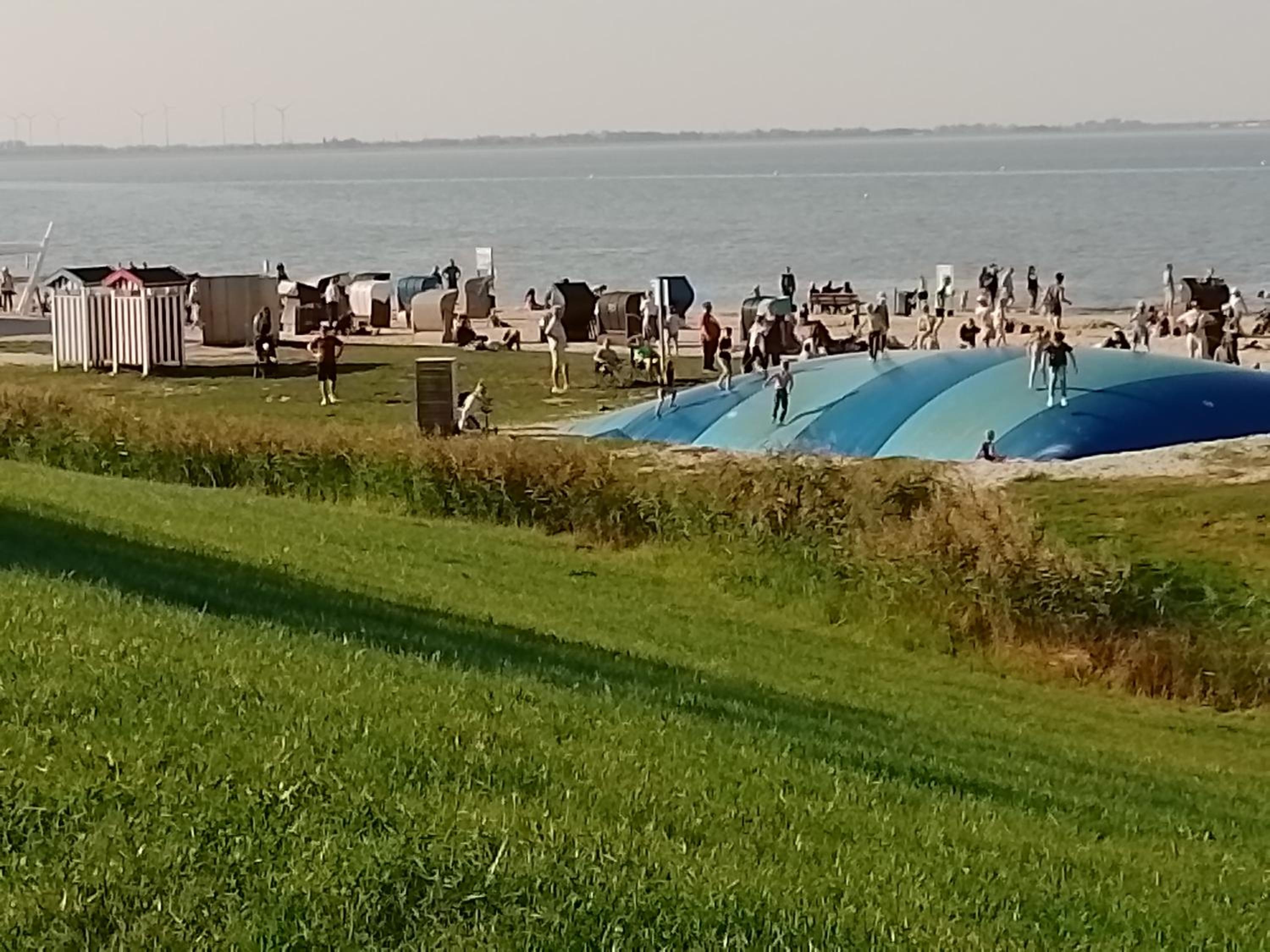 watn Meerblick-Nordseepark Dangast, 2Schlafzimmer,2Bäder,Kamin,Parkplatz