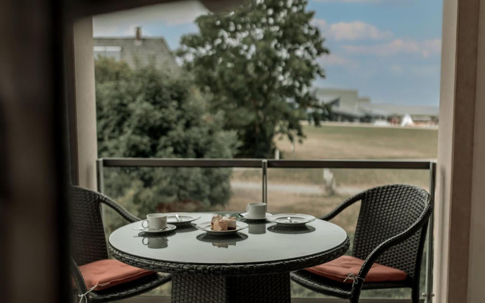 balance & terrace