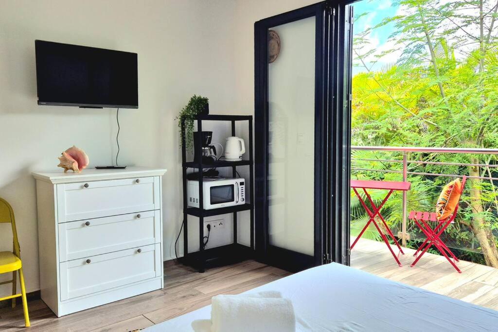 Joli studio fonctionnel avec balcon vue nature view 5