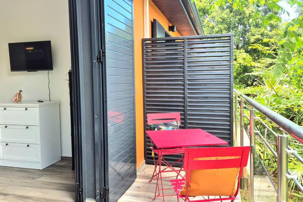 Joli studio fonctionnel avec balcon vue nature view 4