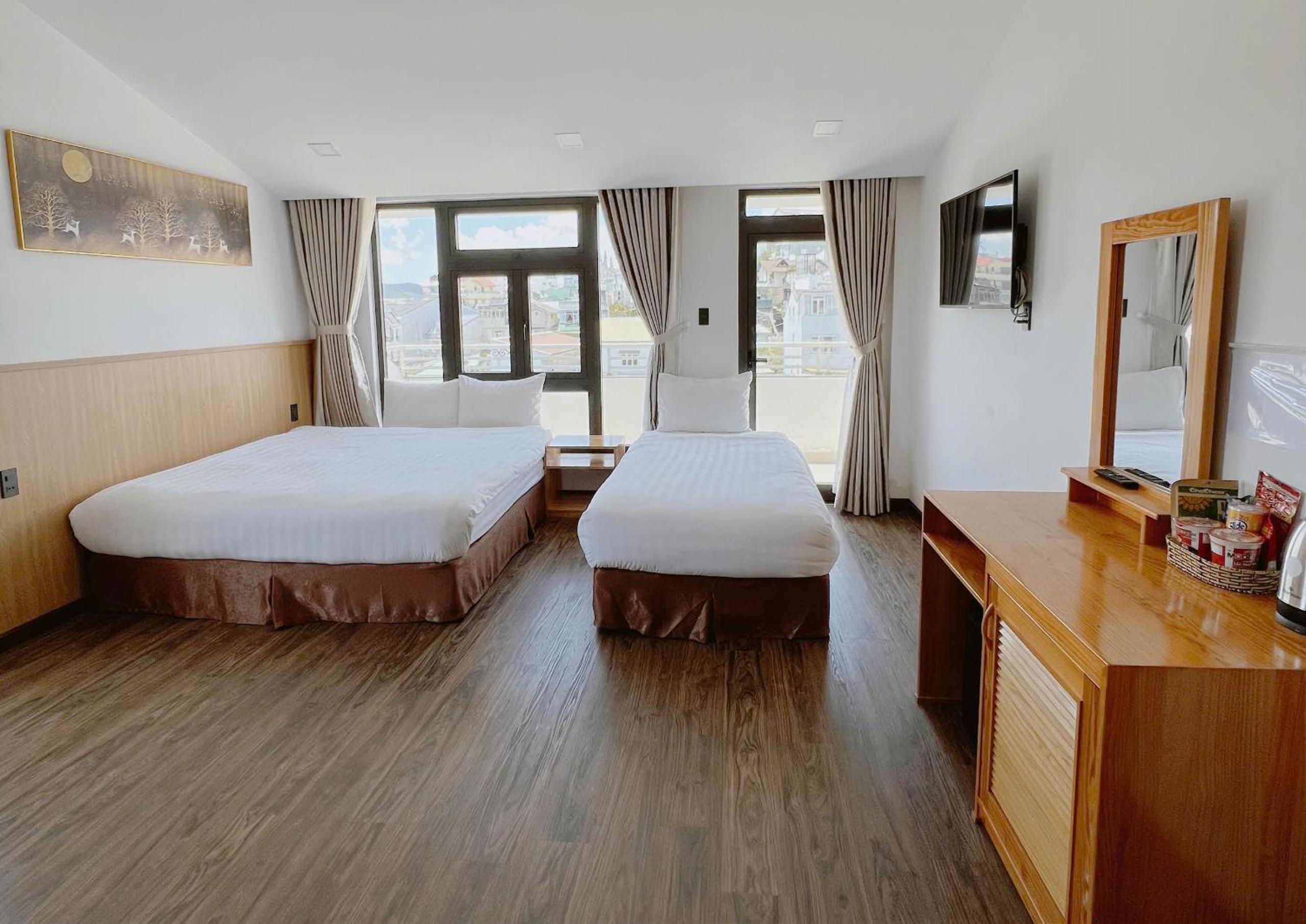 hotel room