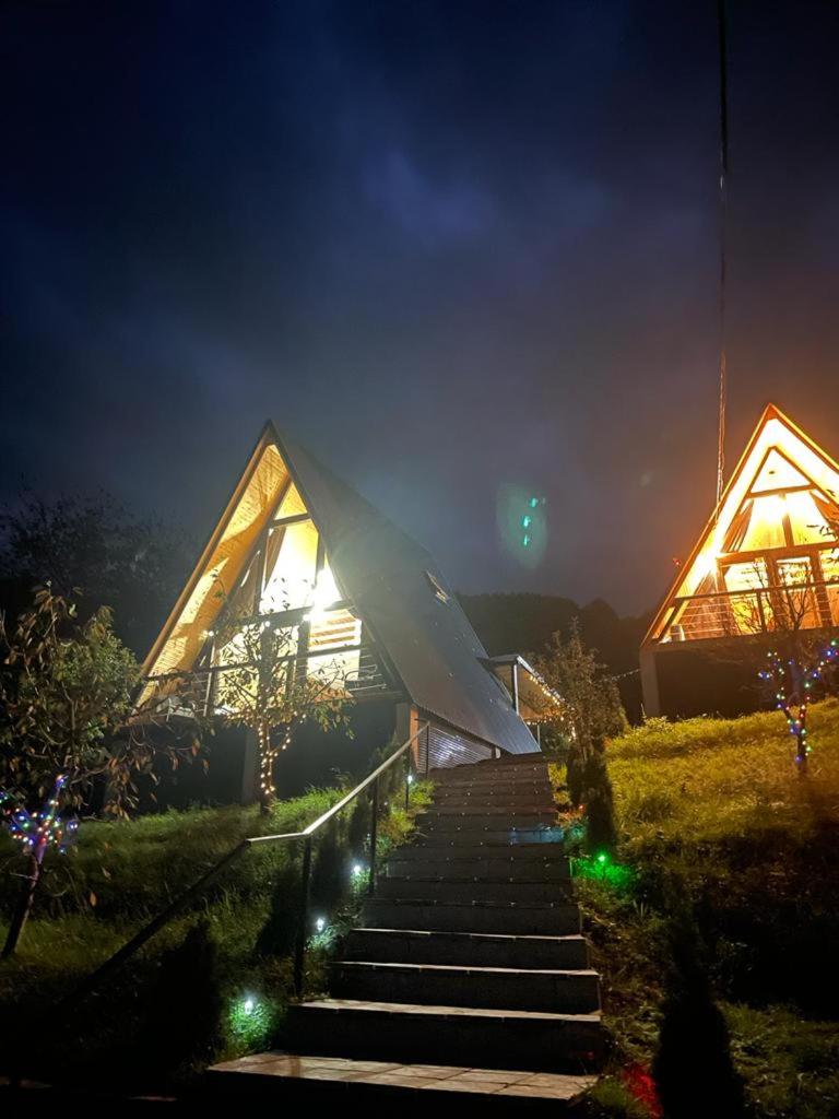 Căsuțe A-Frame La Triunghiuri view 4