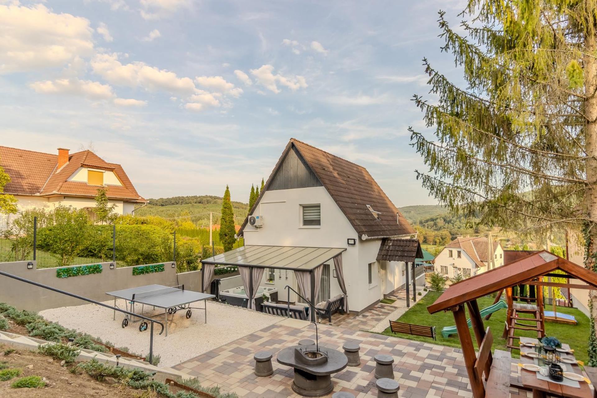 Panorámaház Bükkszék view 4