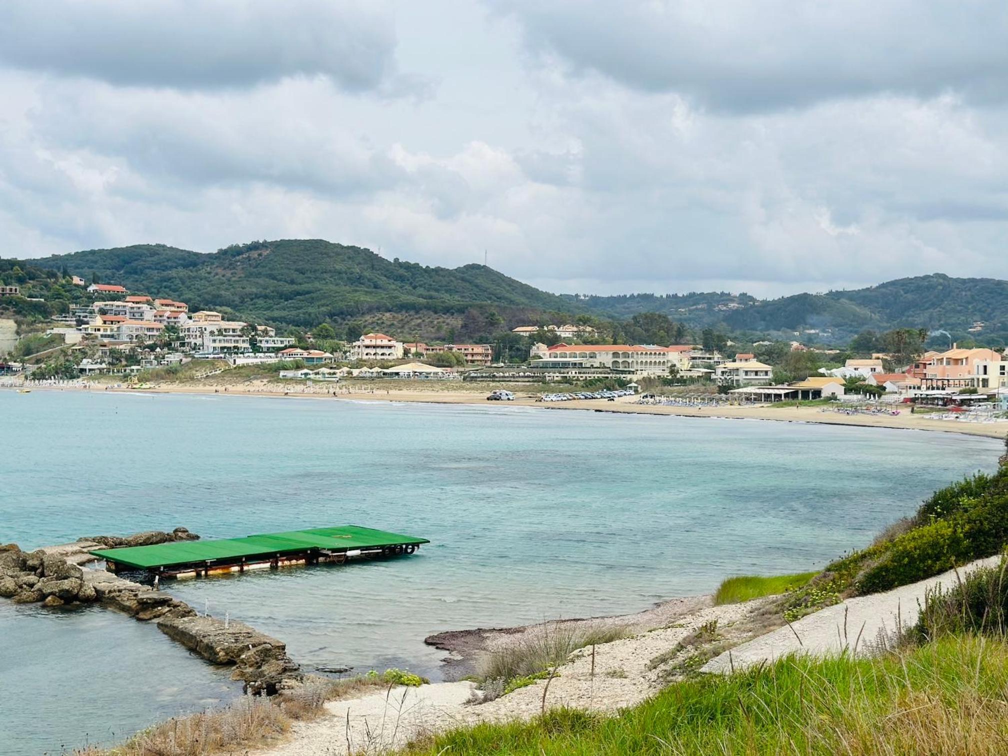 Casa di Mare e Giardino, Agios Stefanos, Corfu view 2