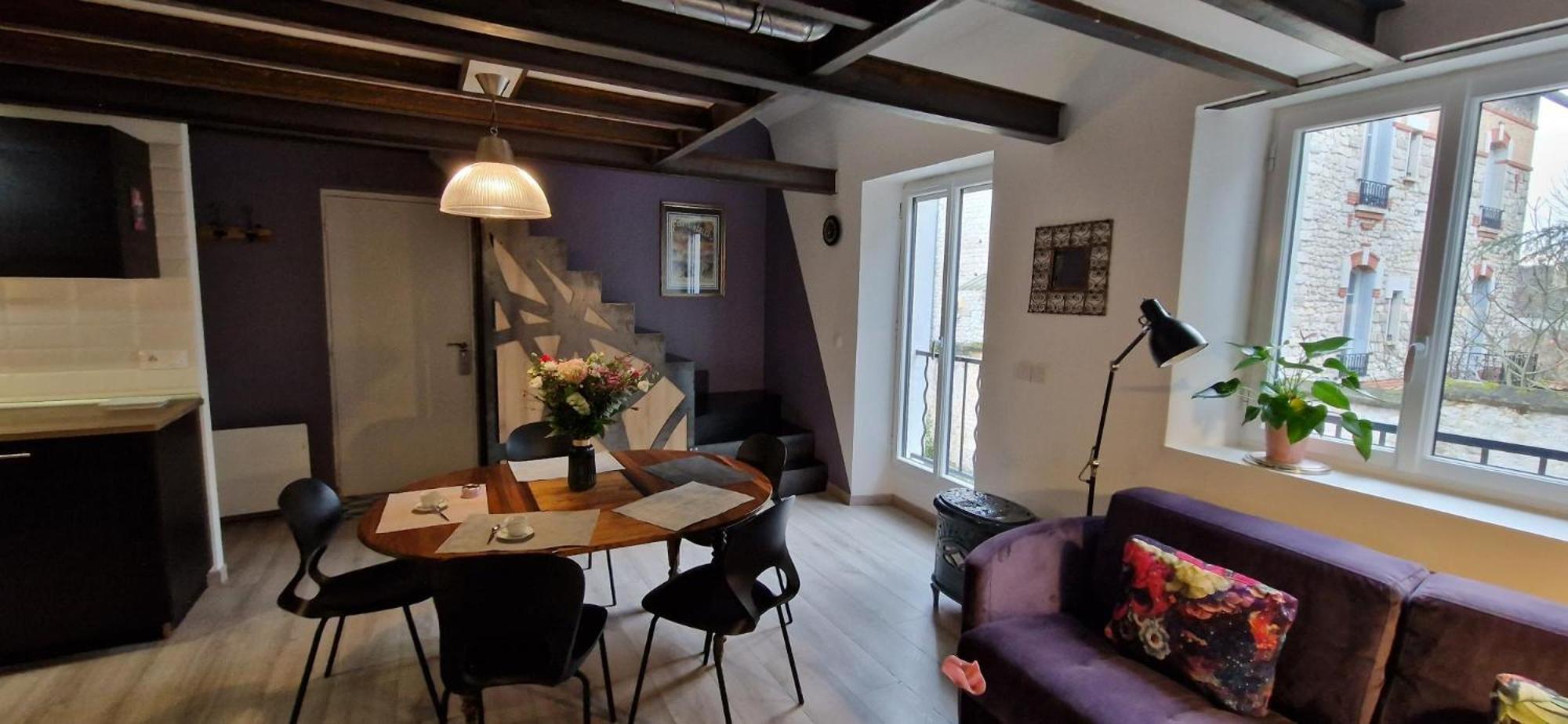 Bleautiful Blanche - Charmant duplex tout confort, photo 5