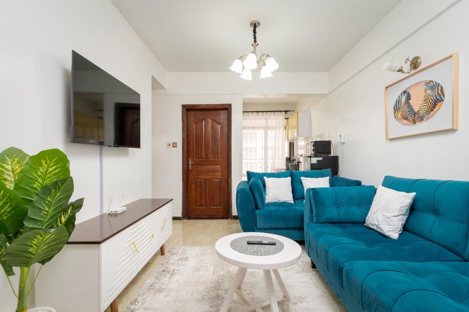 Marcus Garden Apartment-Unit 601 Kilimani Yaya centre-Nairobi view 2