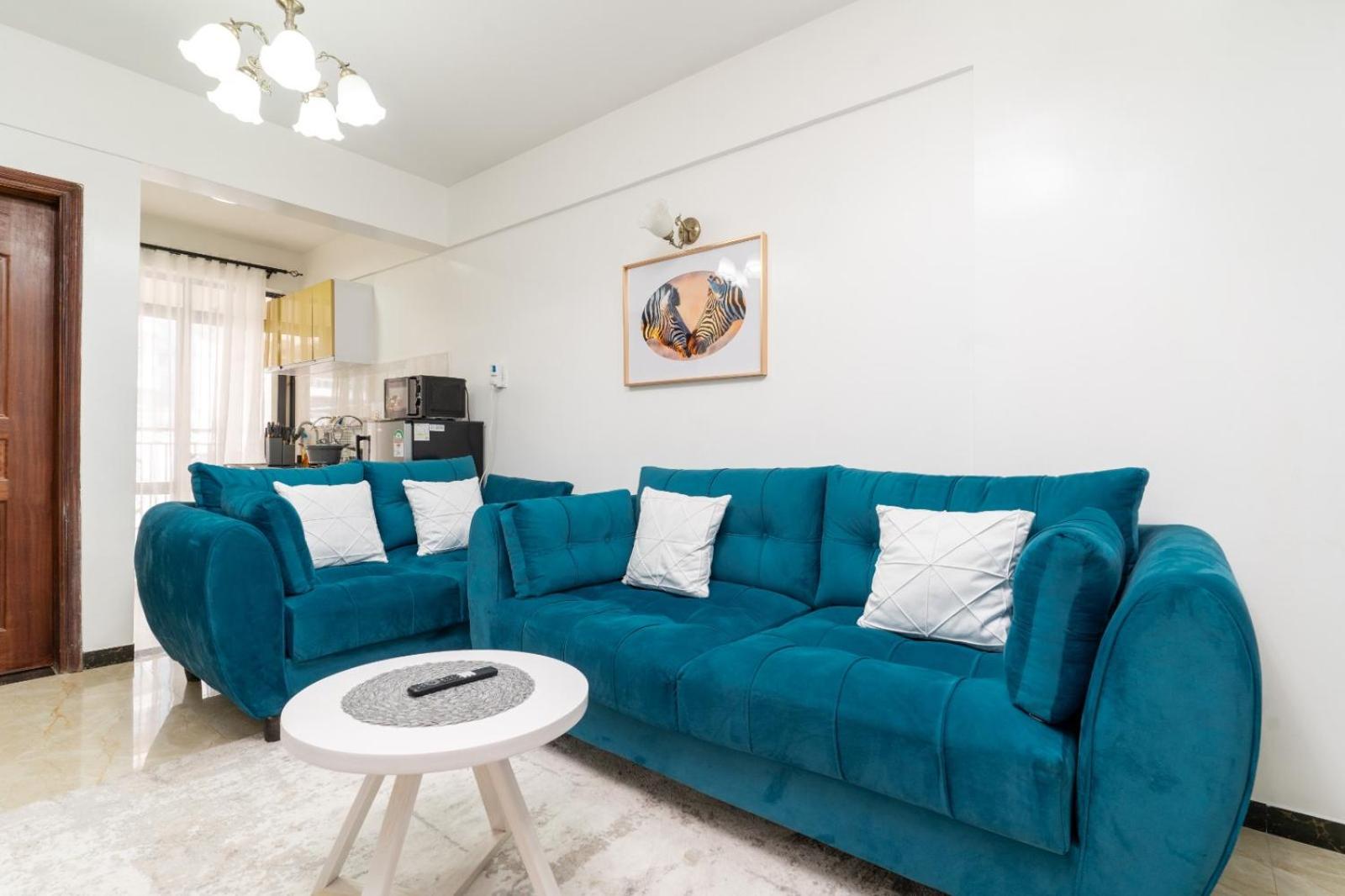 Marcus Garden Apartment-Unit 601 Kilimani Yaya centre-Nairobi view 3
