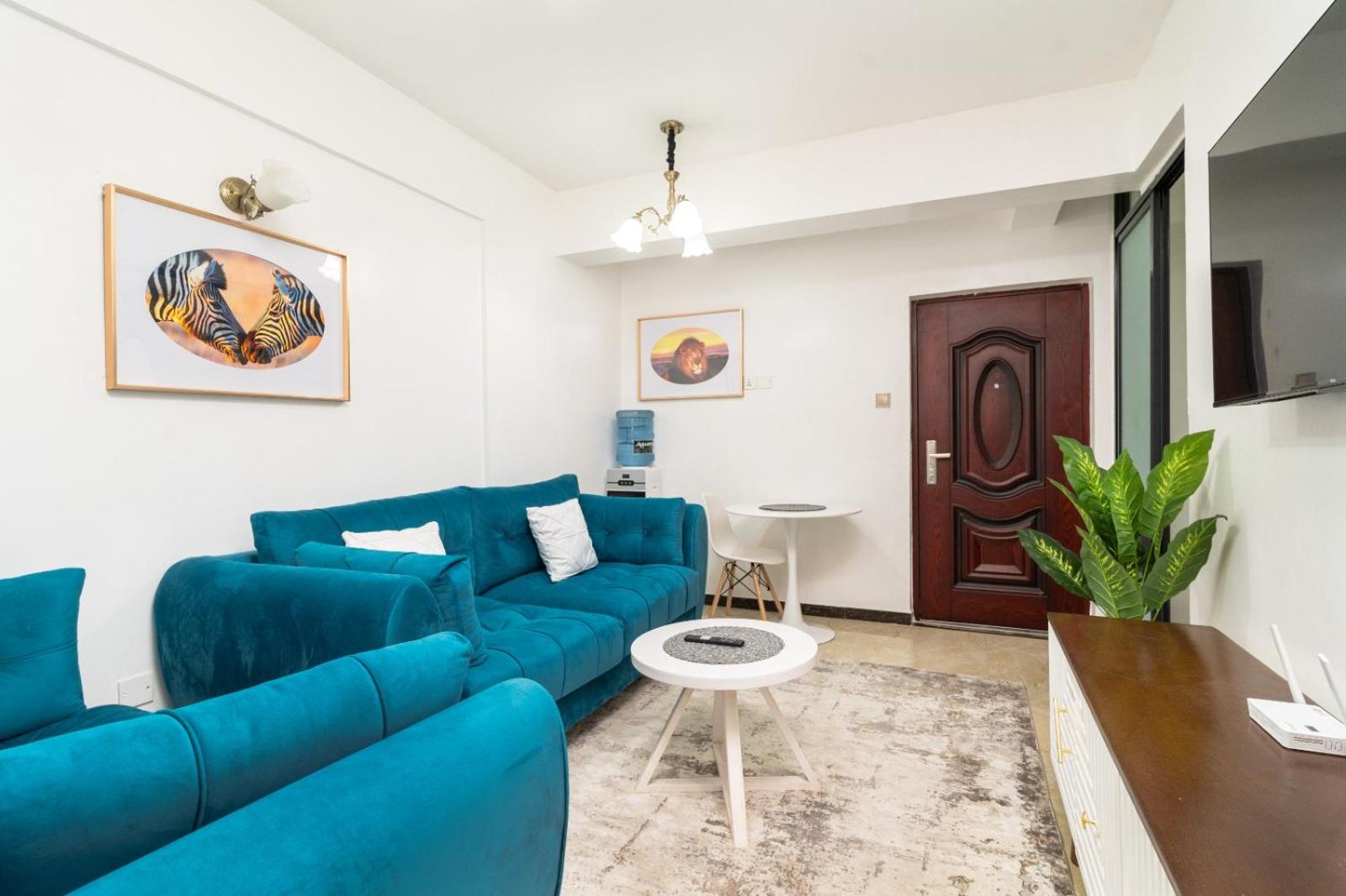 Marcus Garden Apartment-Unit 601 Kilimani Yaya centre-Nairobi view 4