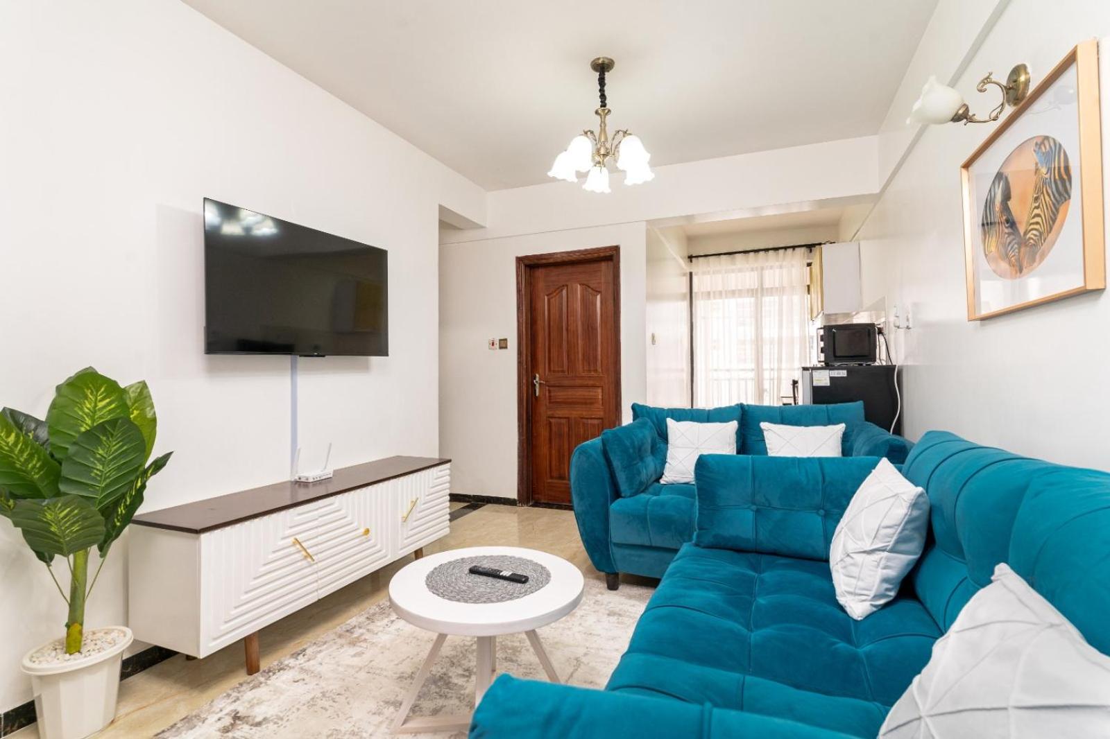 Marcus Garden Apartment-Unit 601 Kilimani Yaya centre-Nairobi view 5