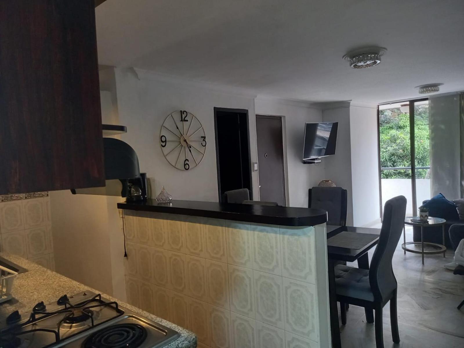 apartamento 3 habitaciones cerca al parque del poblado