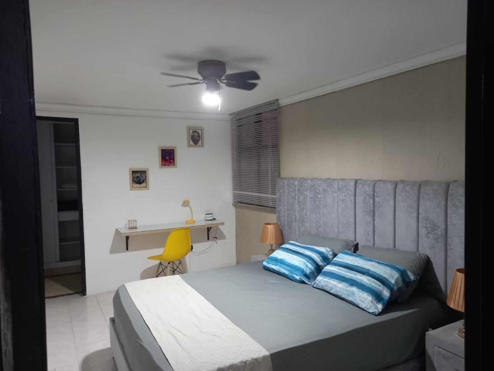 apartamento 3 habitaciones cerca al parque del poblado