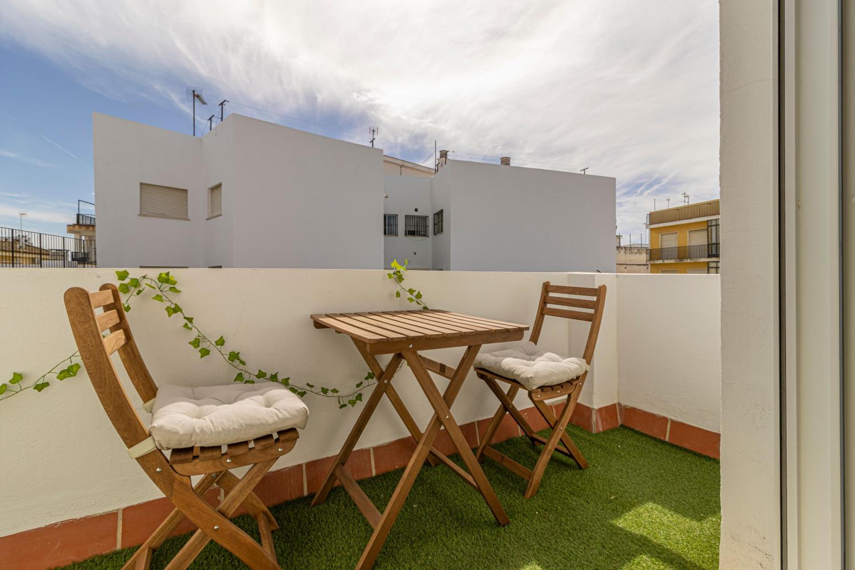 balance & terrace