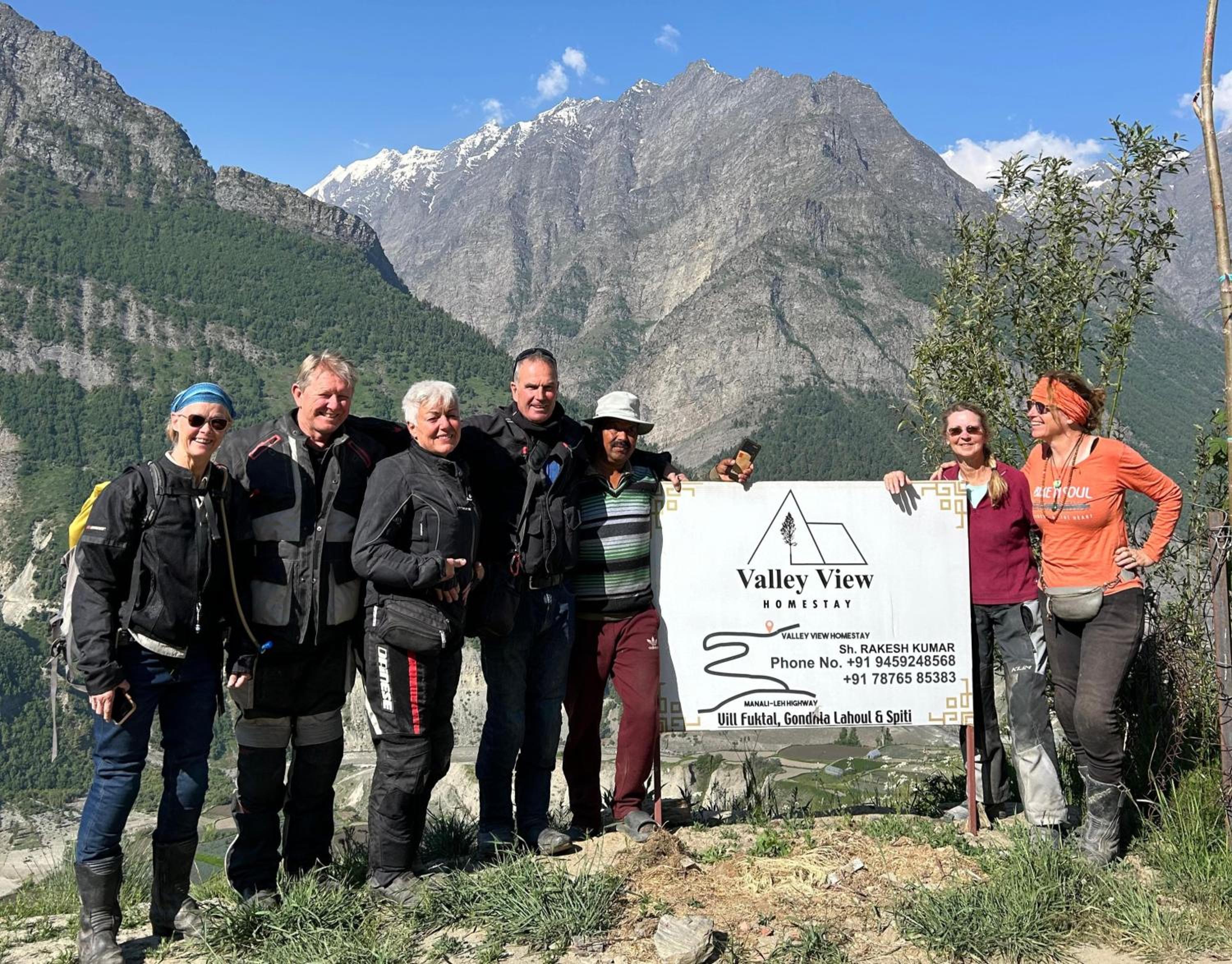 Valley View Homestay Lahaul