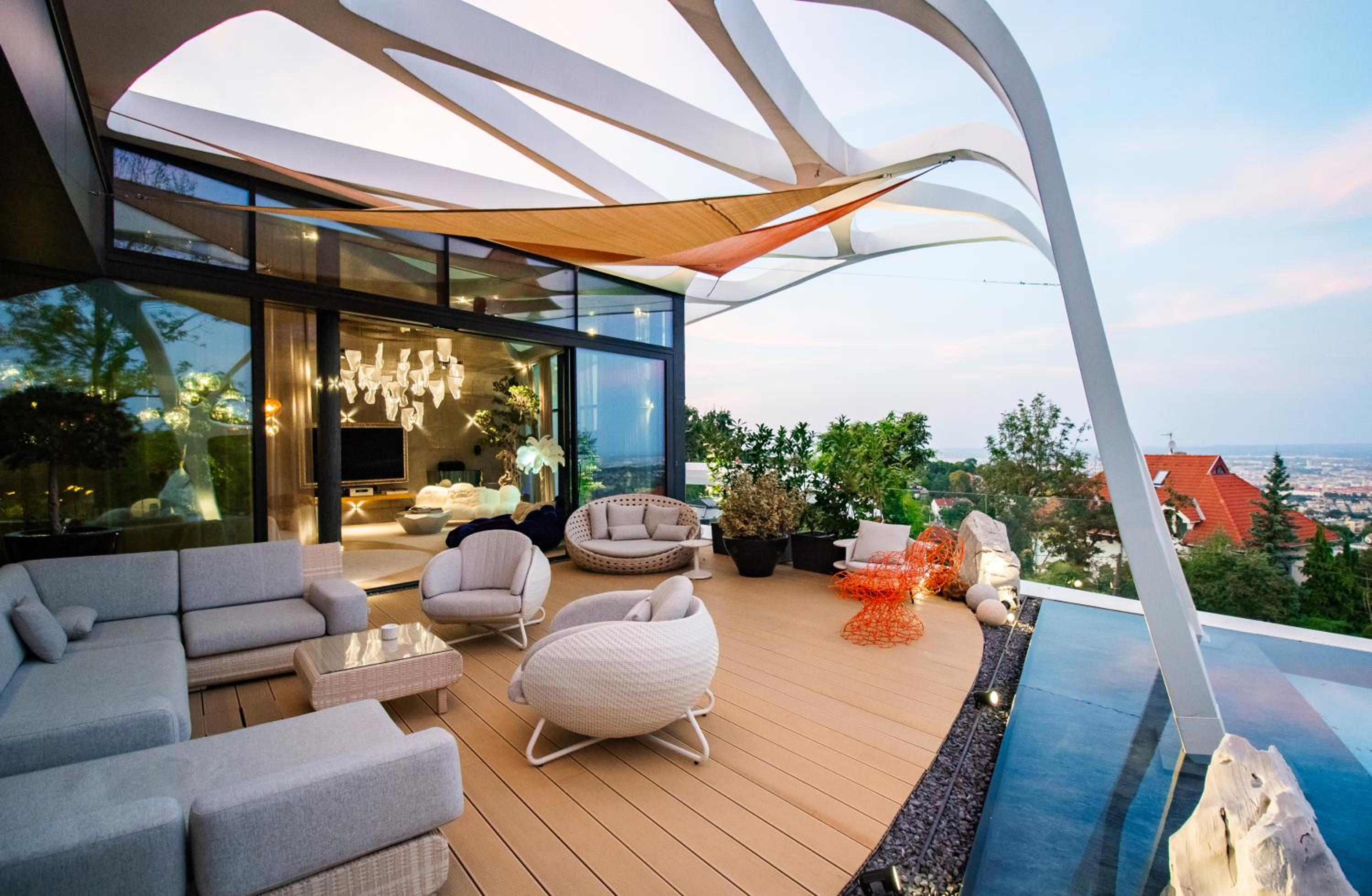 Poets Garden Villa view 3