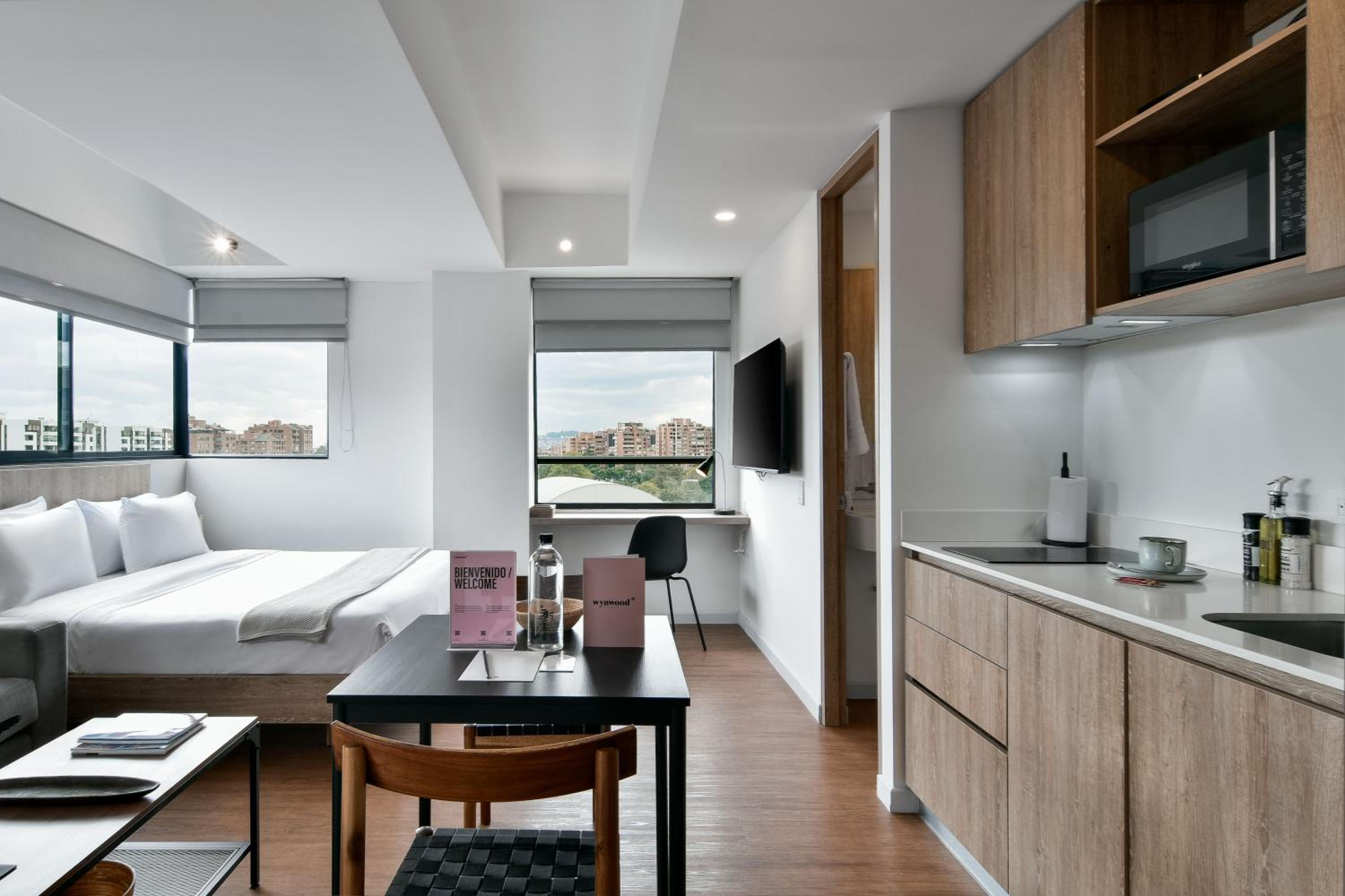 w* Stunning Loft w Fantastic Deco in Usaquen