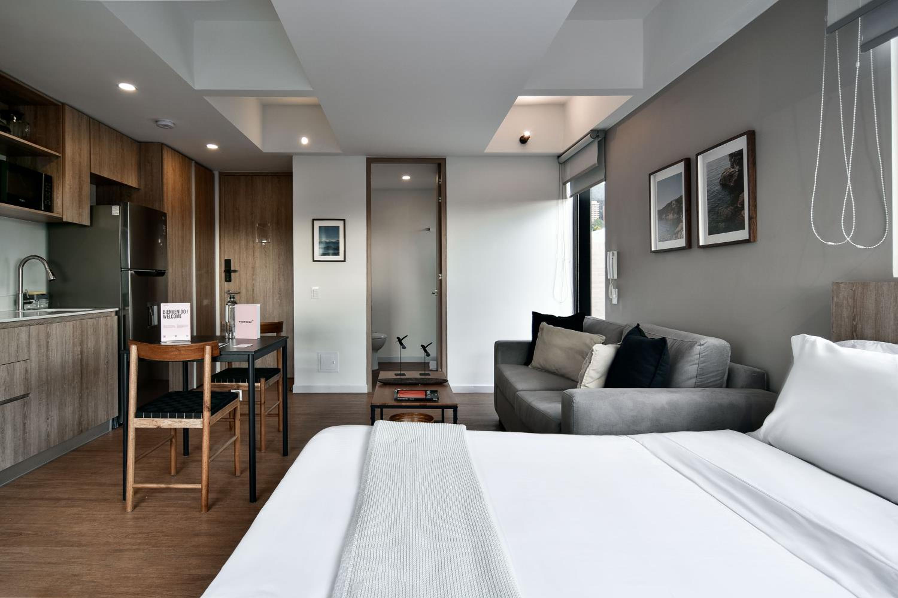 w* Stunning Loft w Fantastic Deco in Usaquen