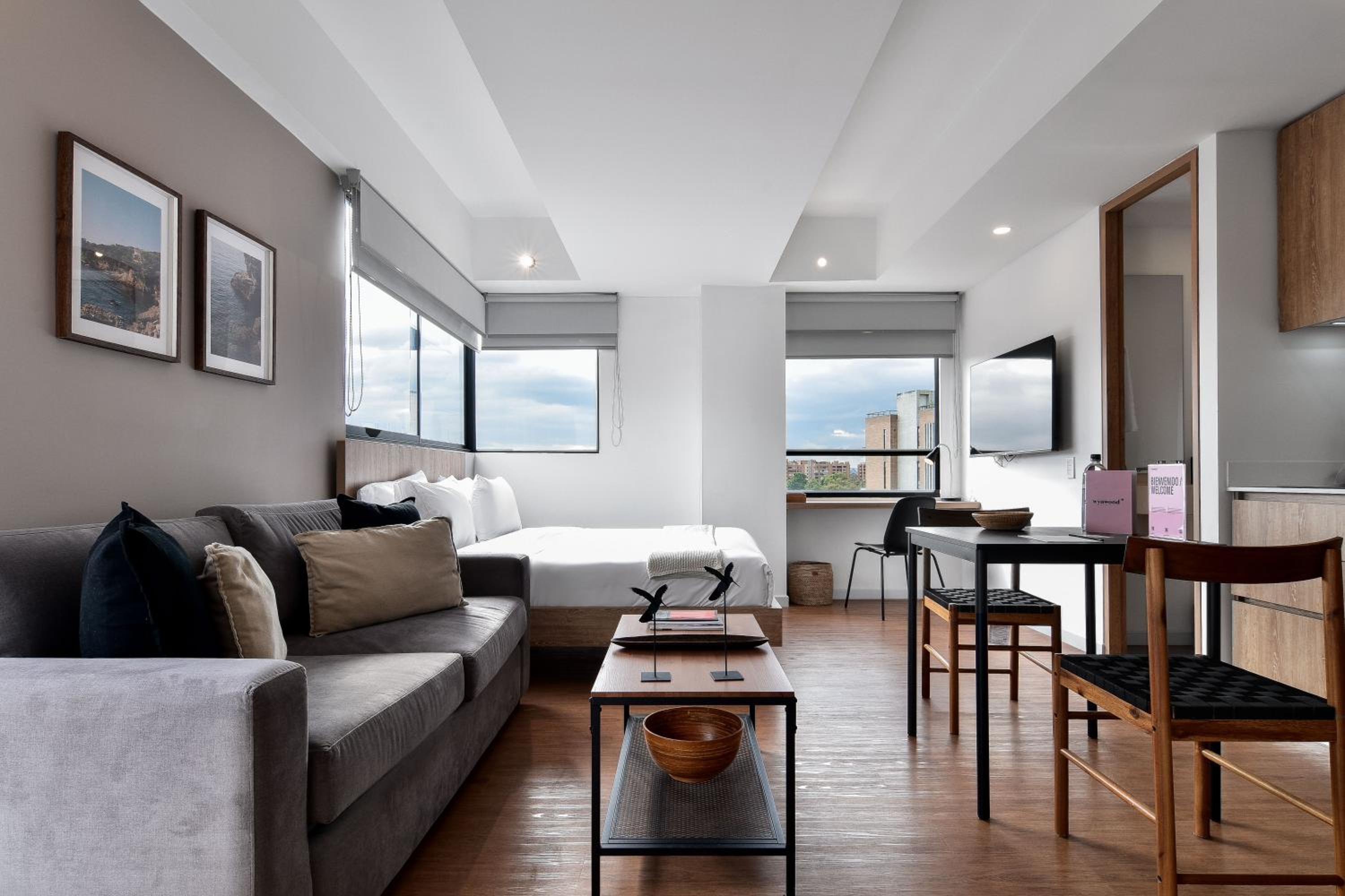 w* Stunning Loft w Fantastic Deco in Usaquen