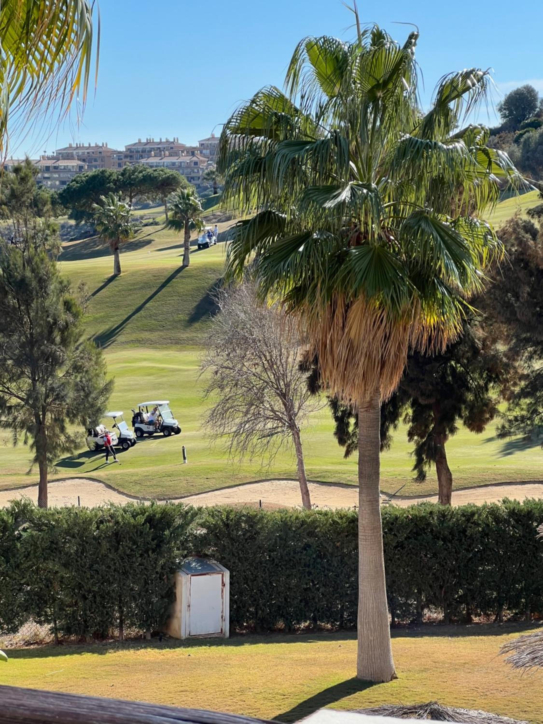 Modern Sea & Golf View 2-Bedroom Apartment with Pool and Terrace in Mijas