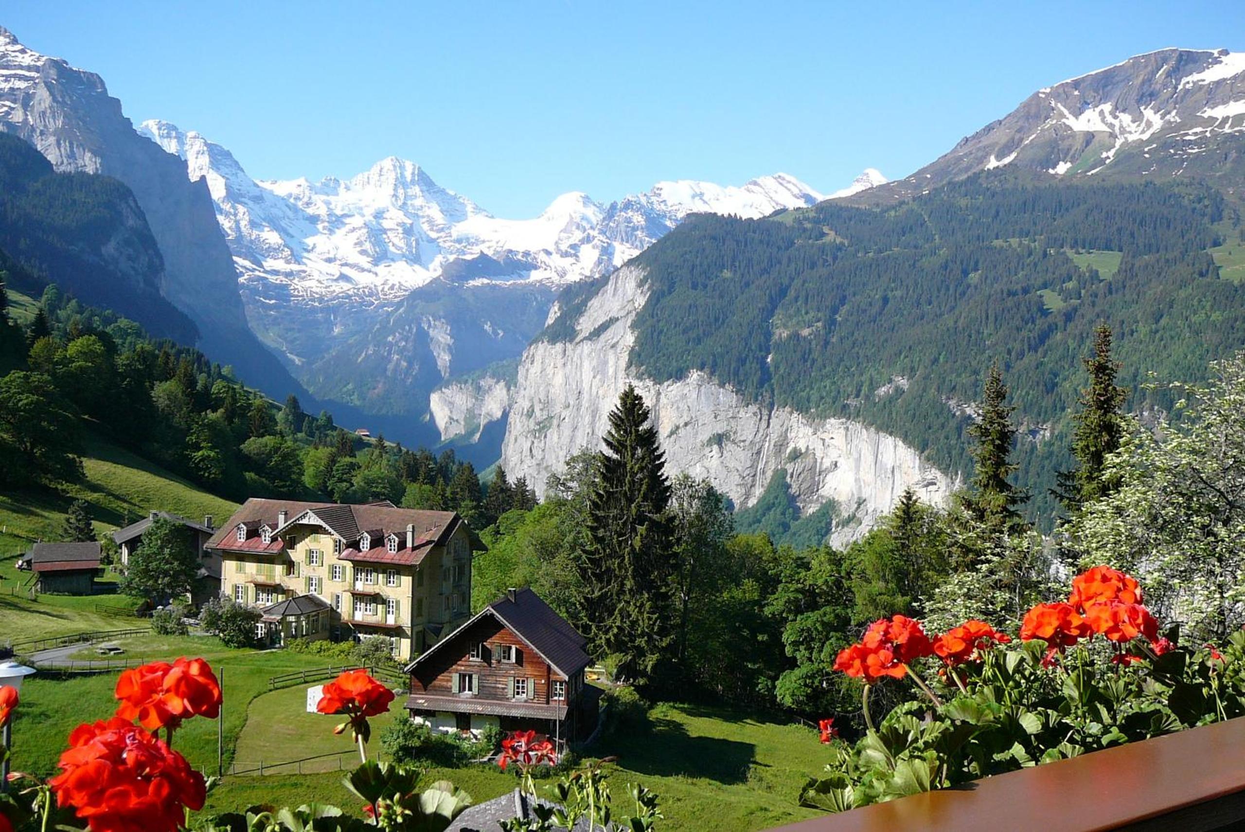 Chalet Acheregg