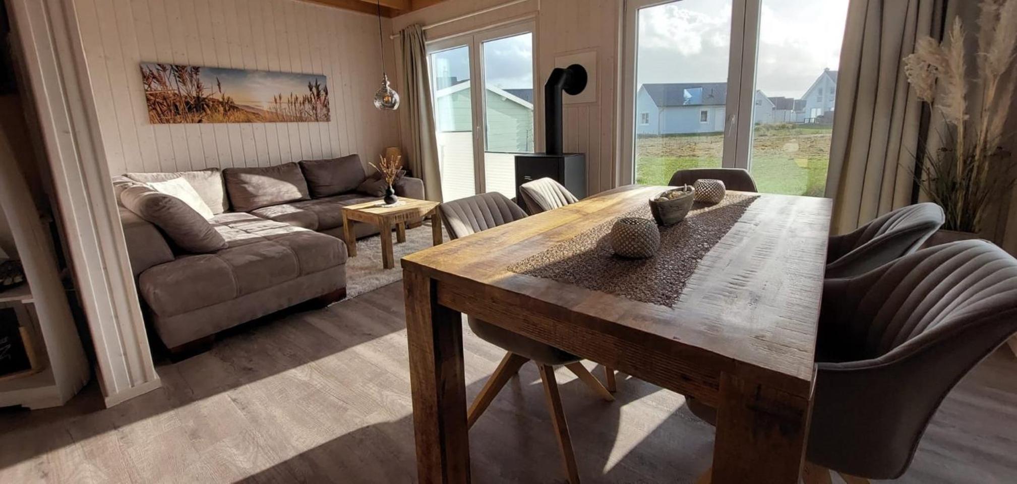 Ferienhaus Kuschelhaus Olpenitz