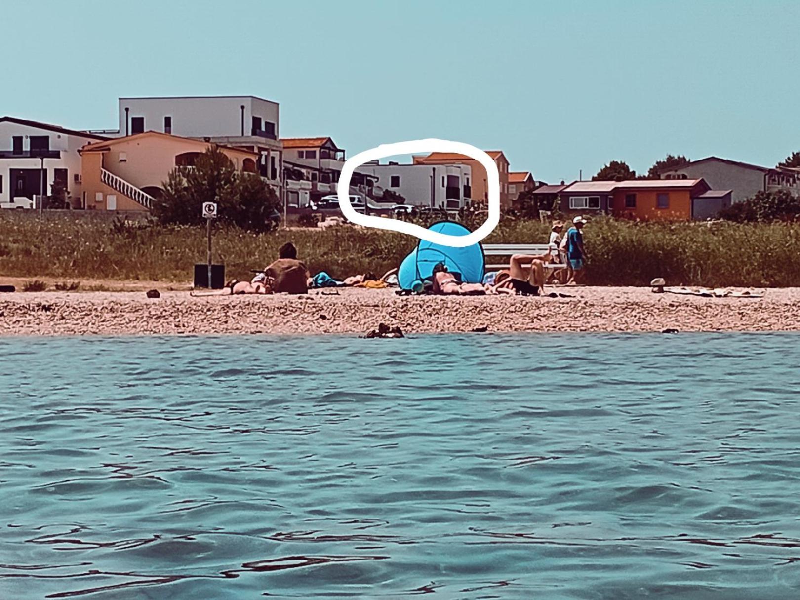 Apartmán Bobrik Vir Chorvátsko