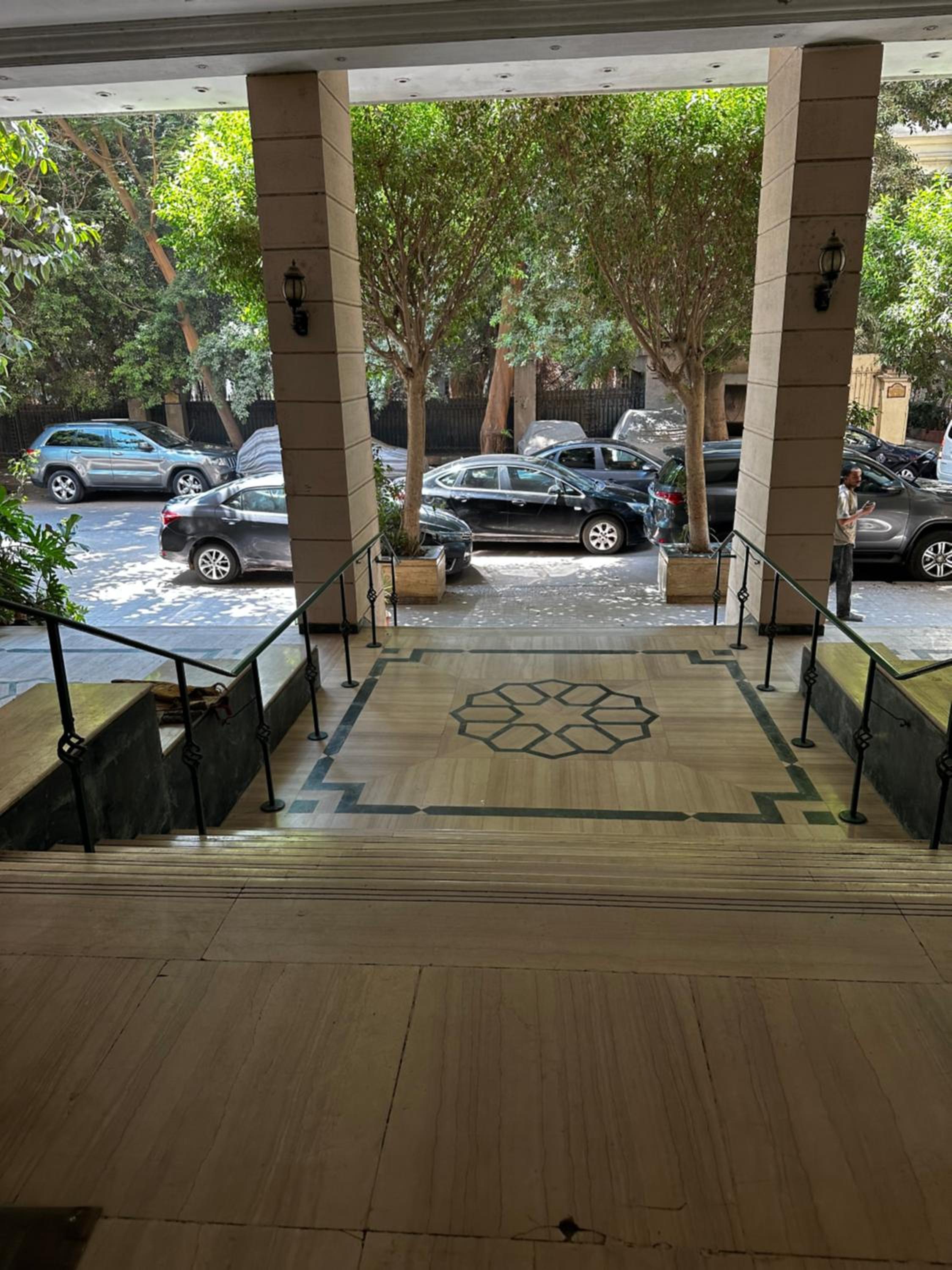 Zamalek Lake view
