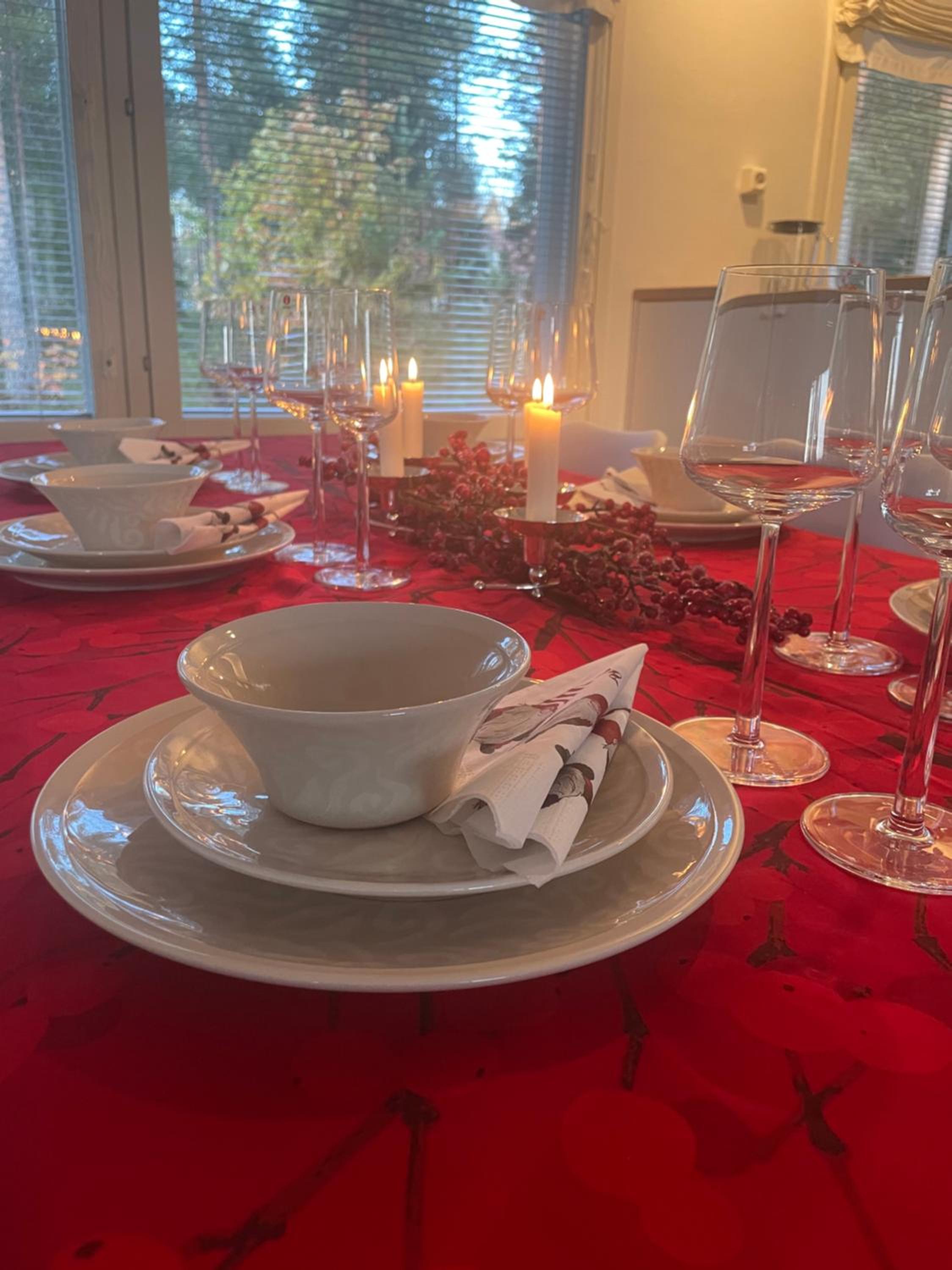Villa White Christmas