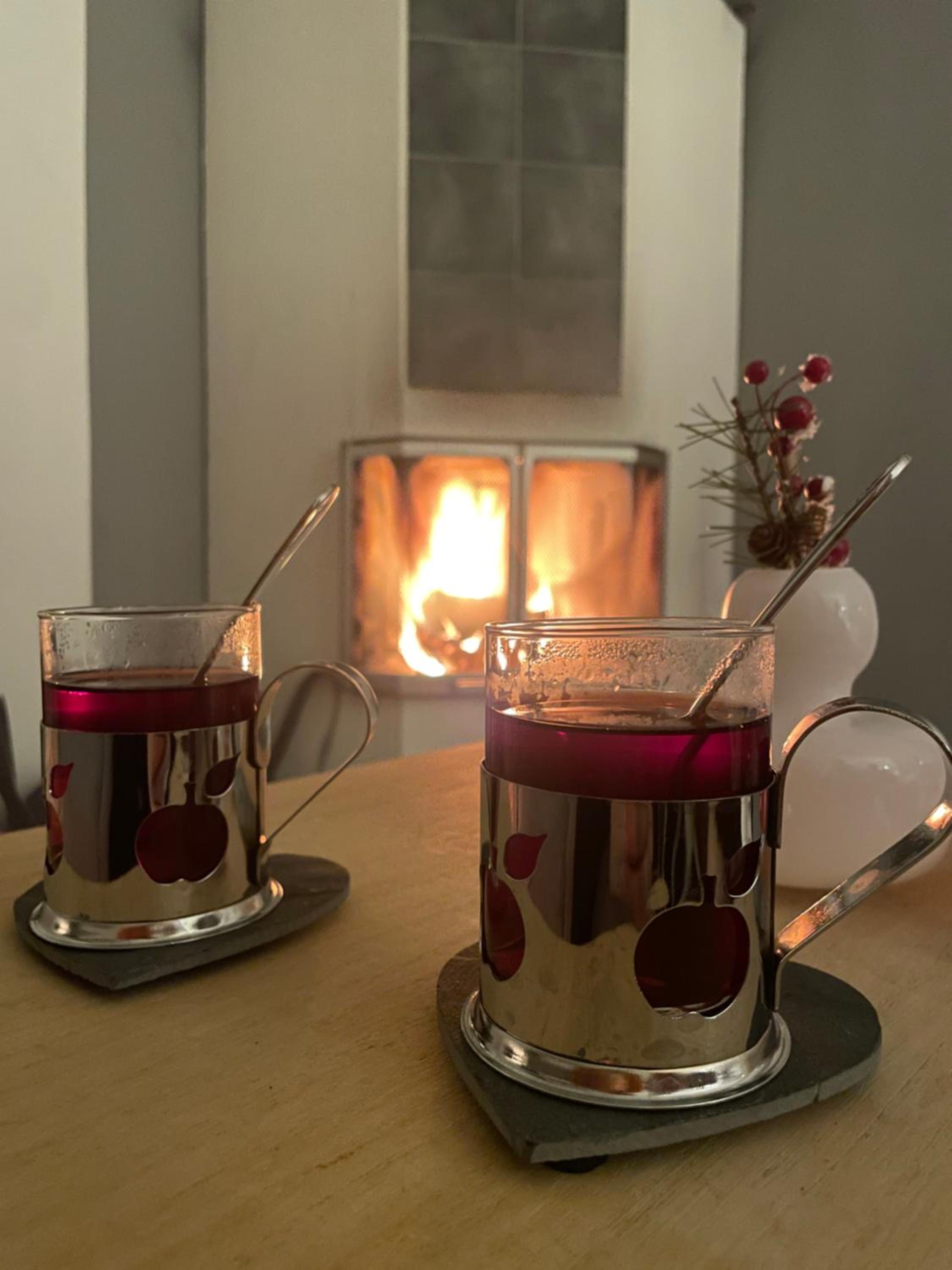 Villa White Christmas