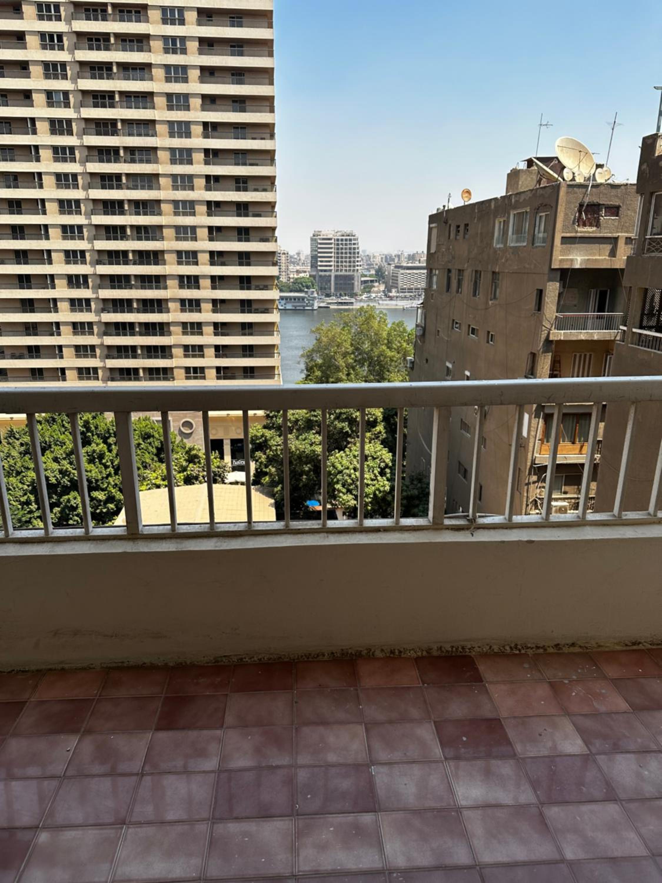 Zamalek Lake view