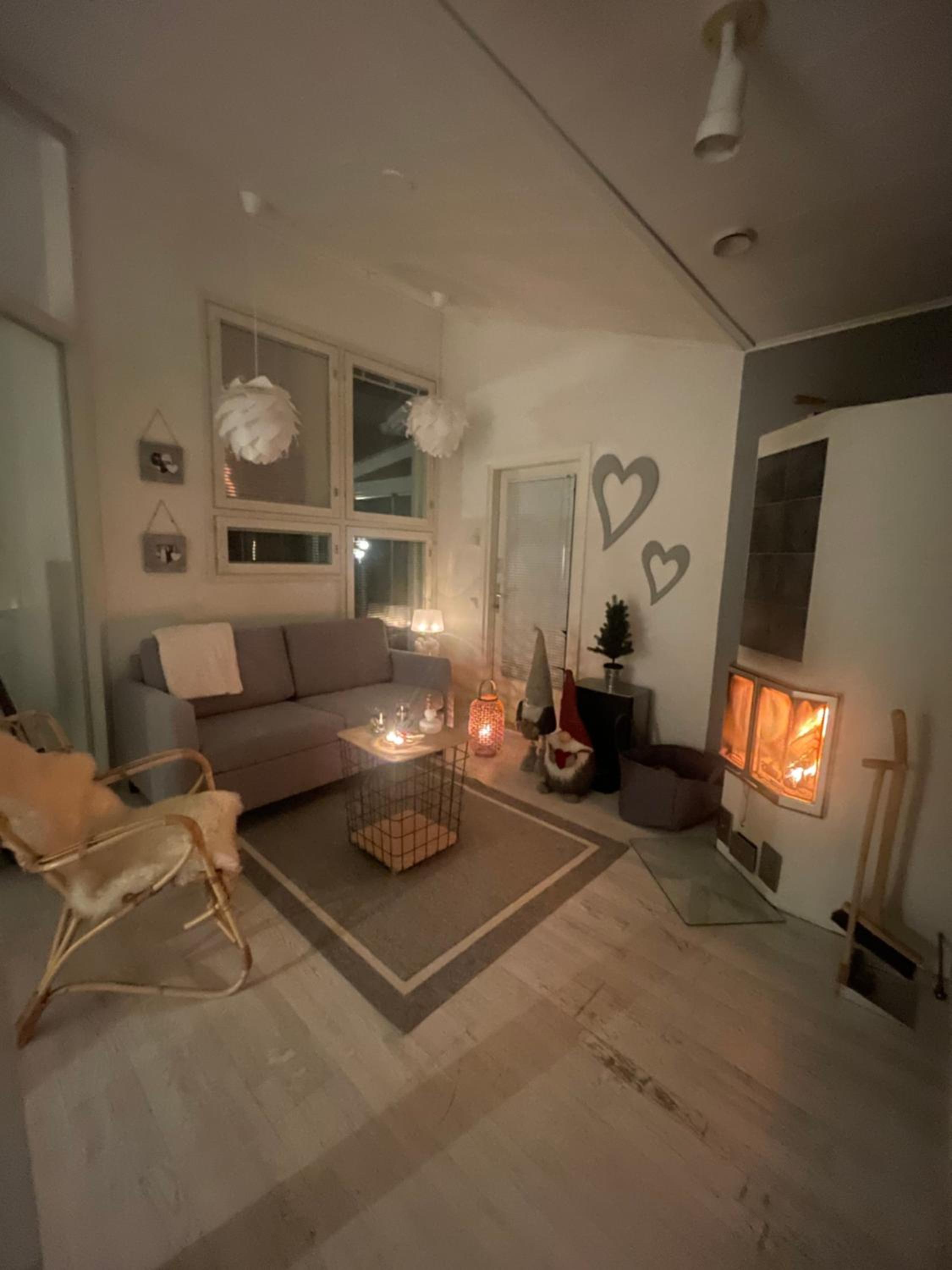 Villa White Christmas