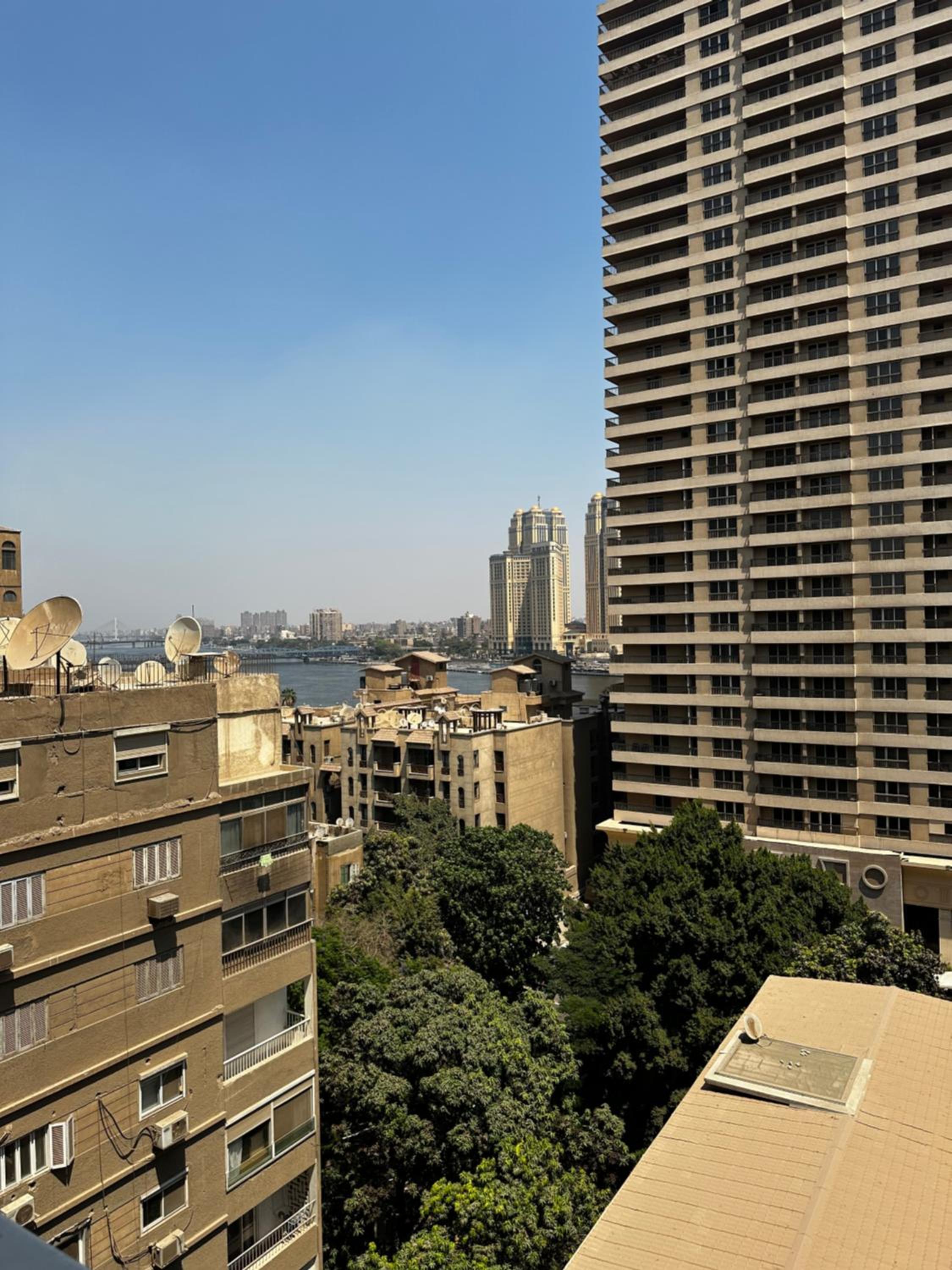 Zamalek Lake view