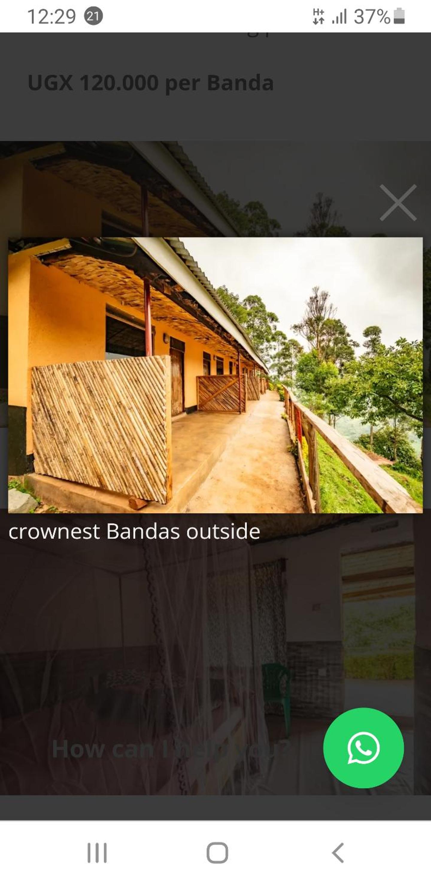 Crows nest sipi falls kapchorwa view 5