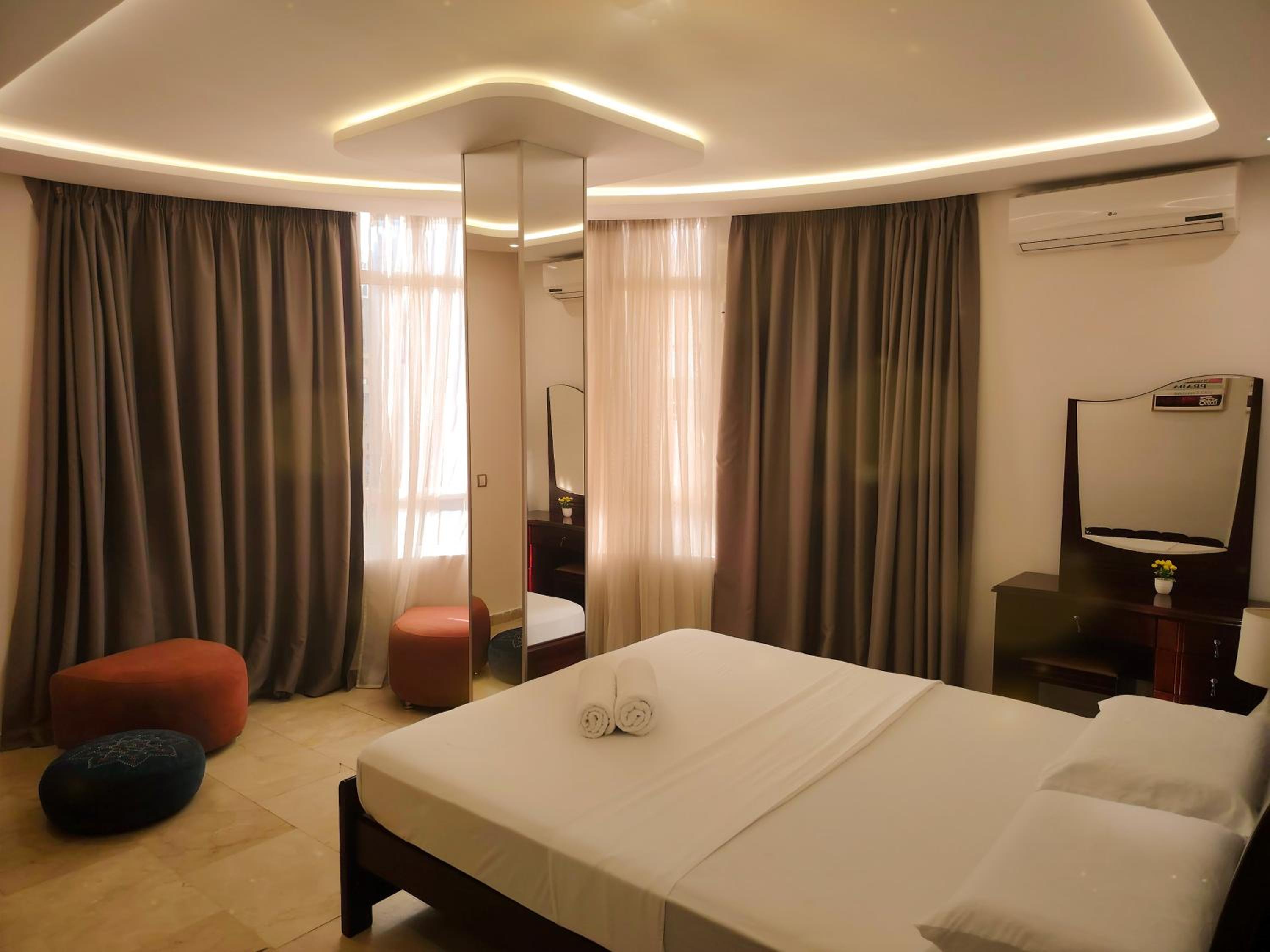 hotel room
