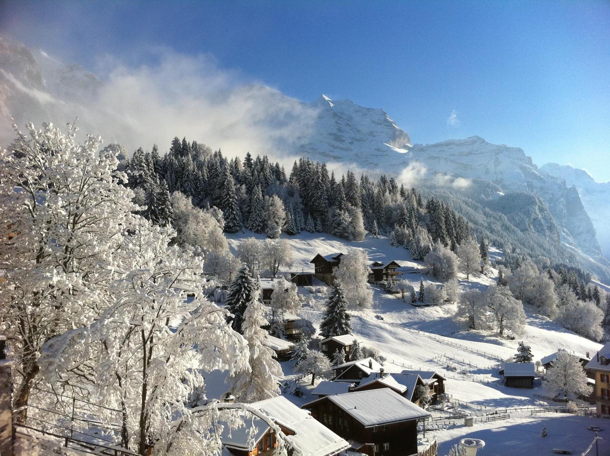 Chalet Acheregg