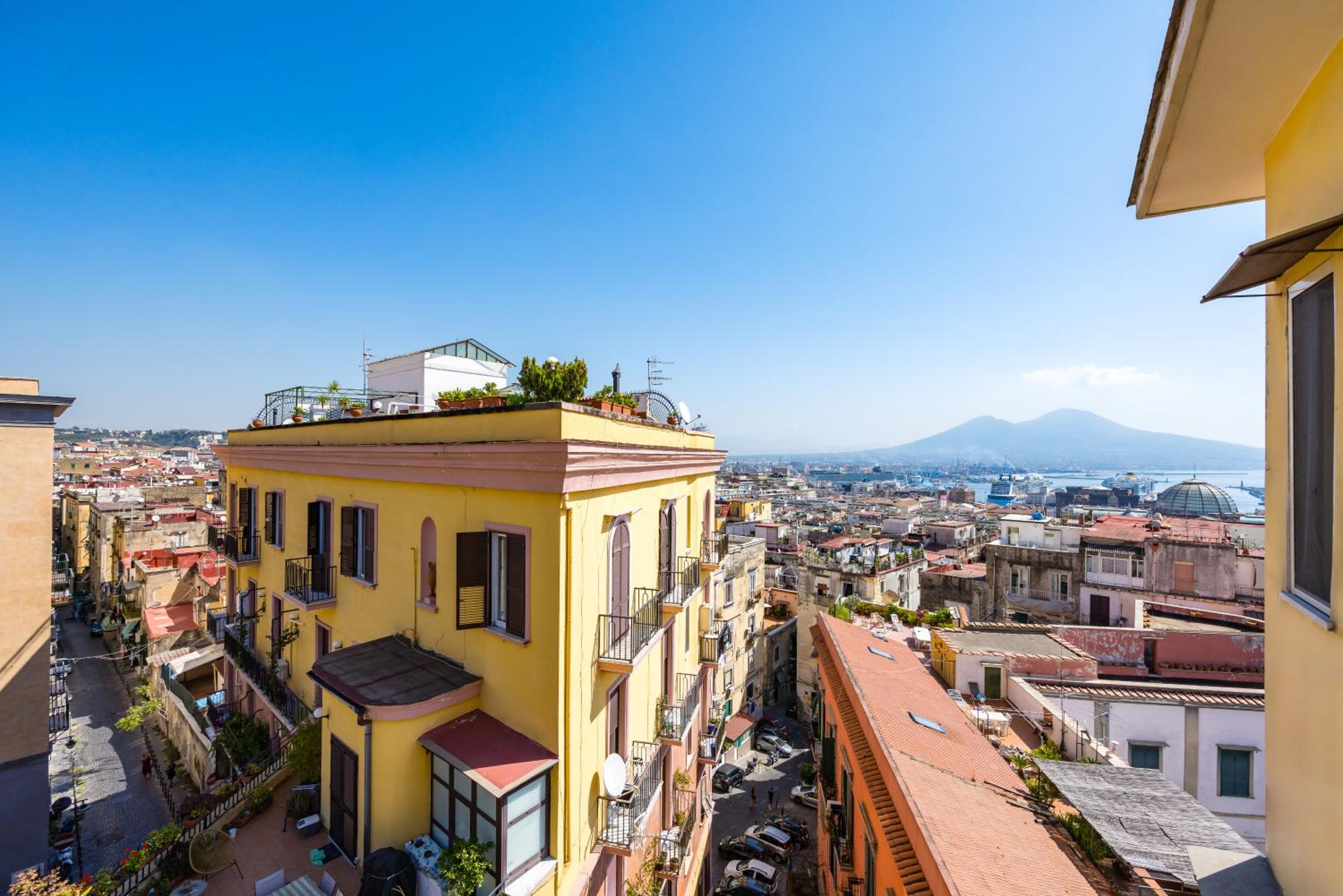 Napoli Bellavista Apartment