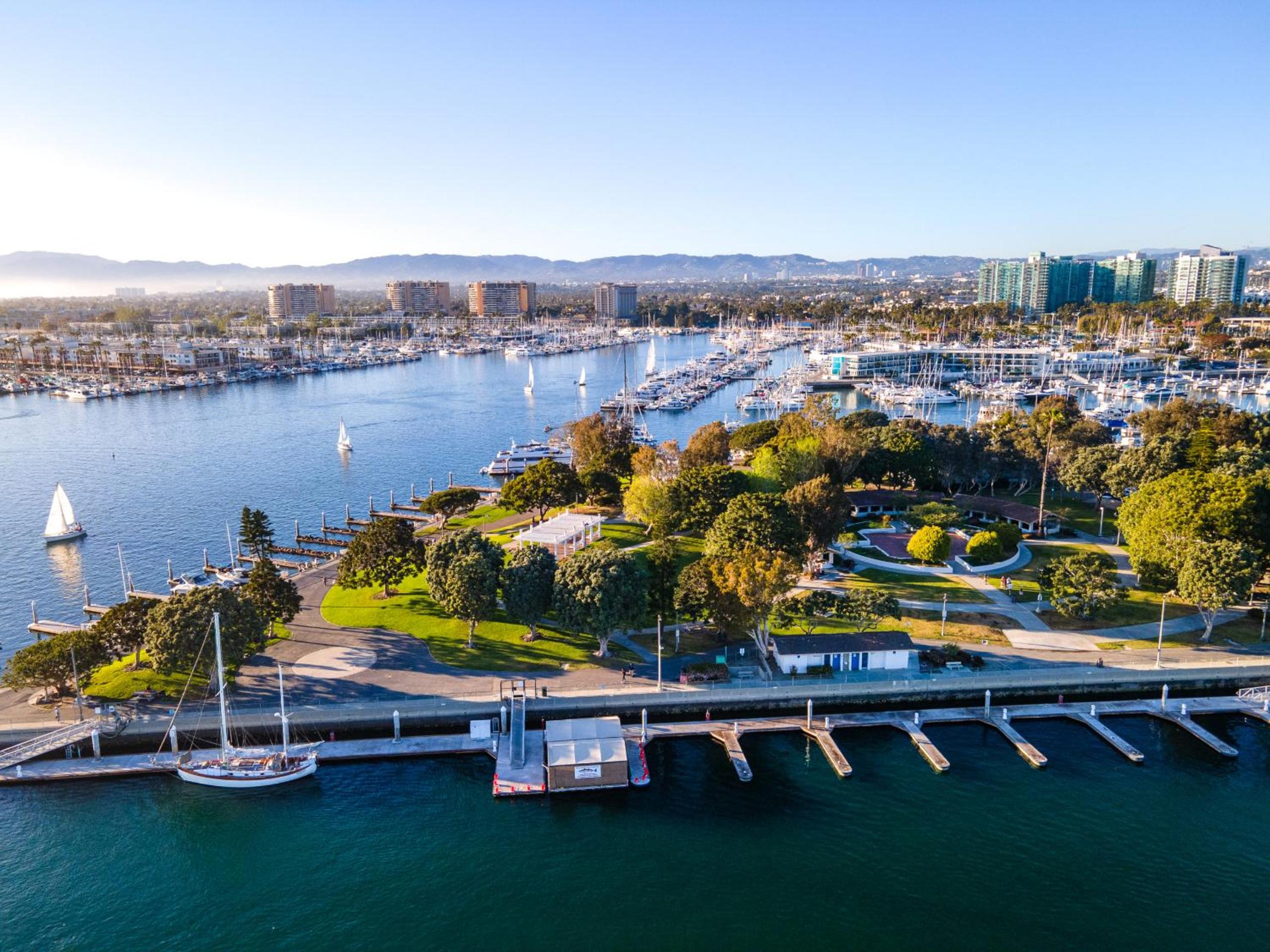 Los Angeles Vacations - Venice Marina Water Front Luxury Penthouse - Property Image 22