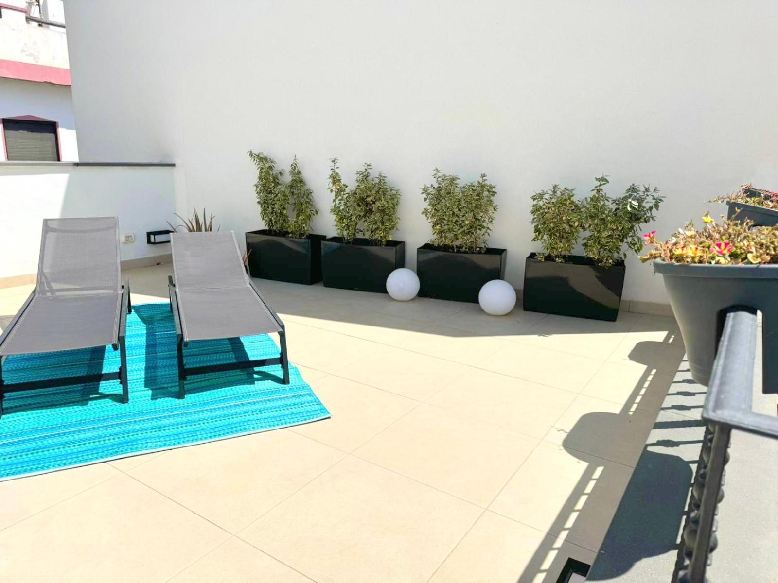 balance & terrace
