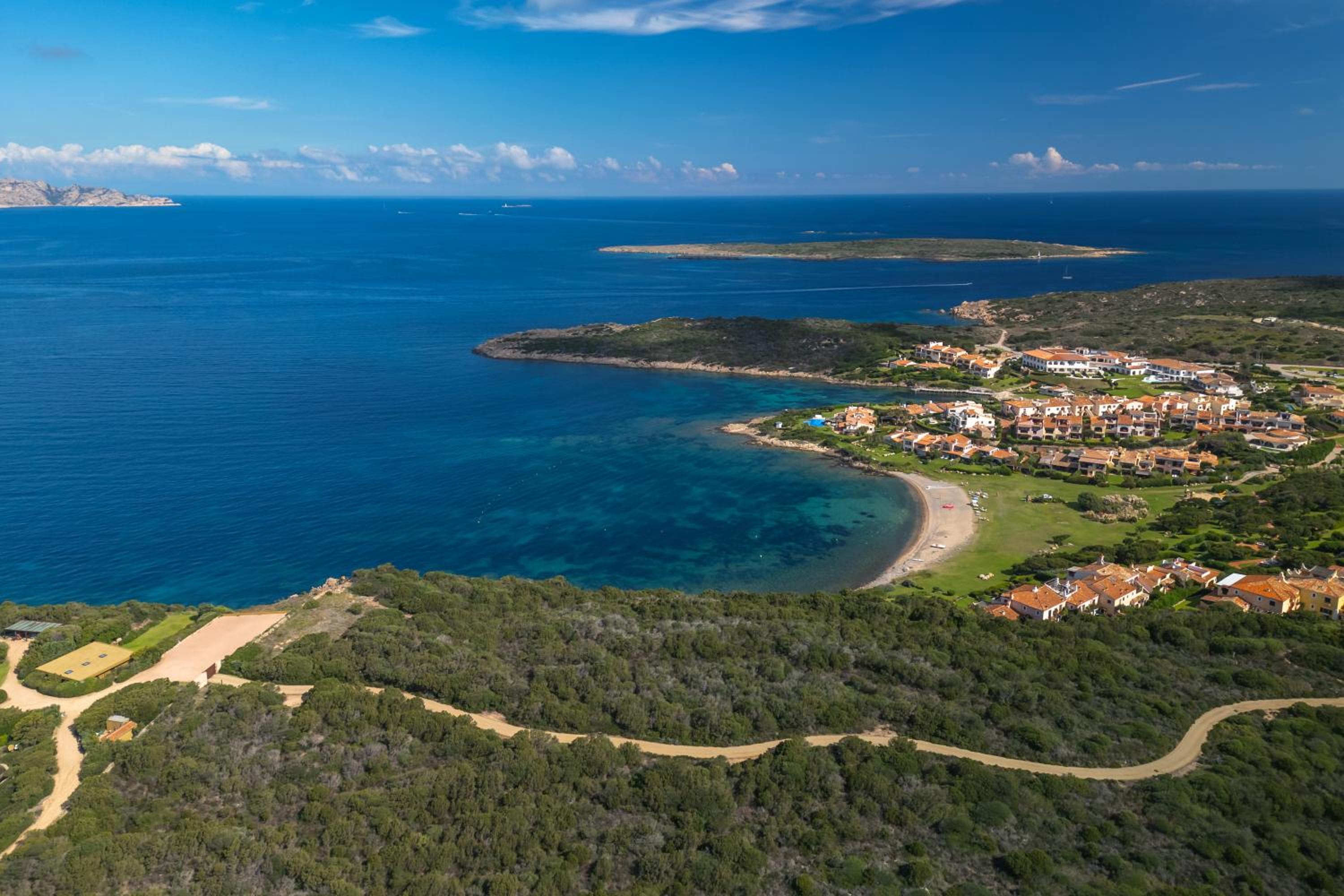 Porto Cervo Cala Del Faro, Villetta con Giardino e Rooftop view 5