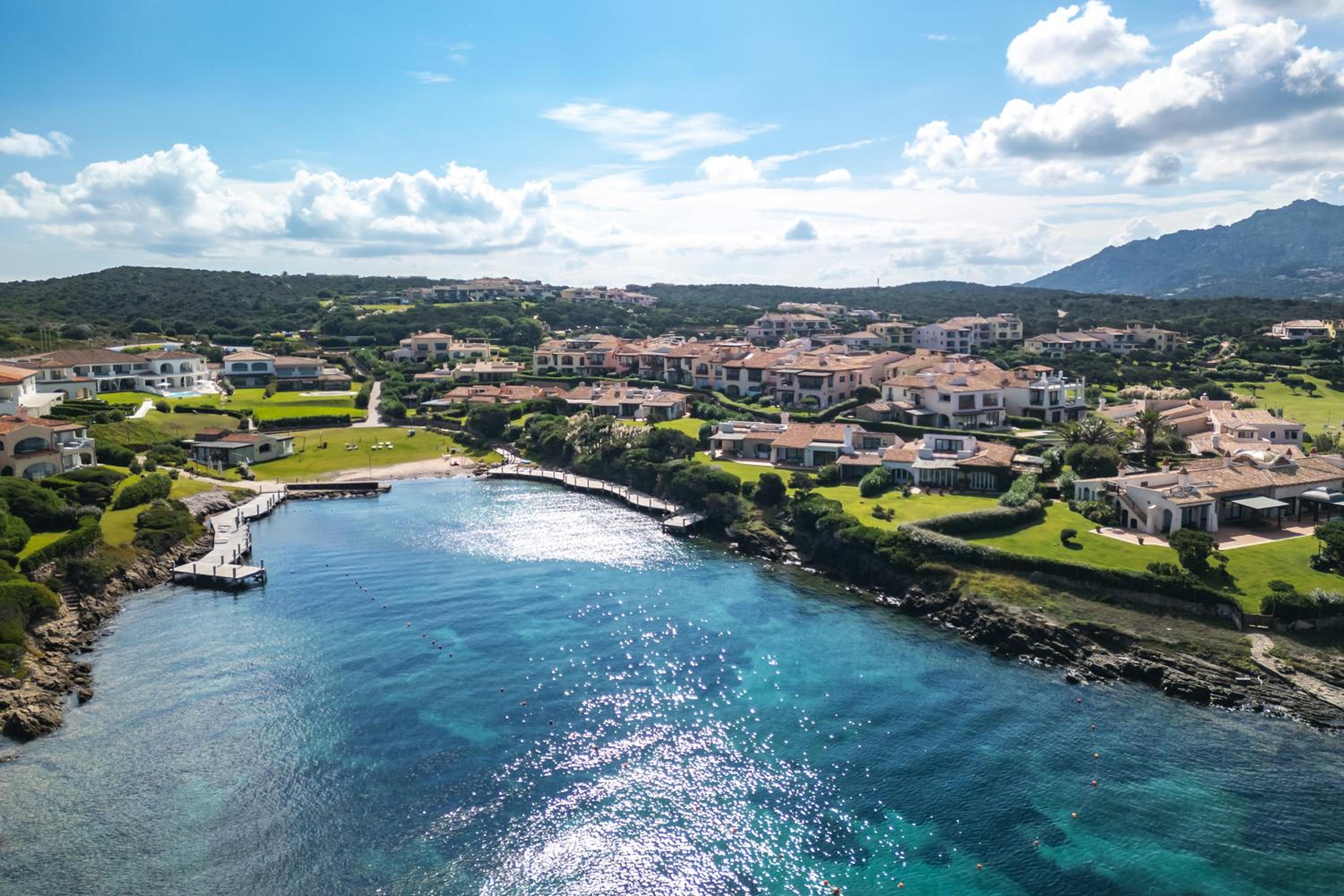 Porto Cervo Cala Del Faro, Villetta con Giardino e Rooftop view 4