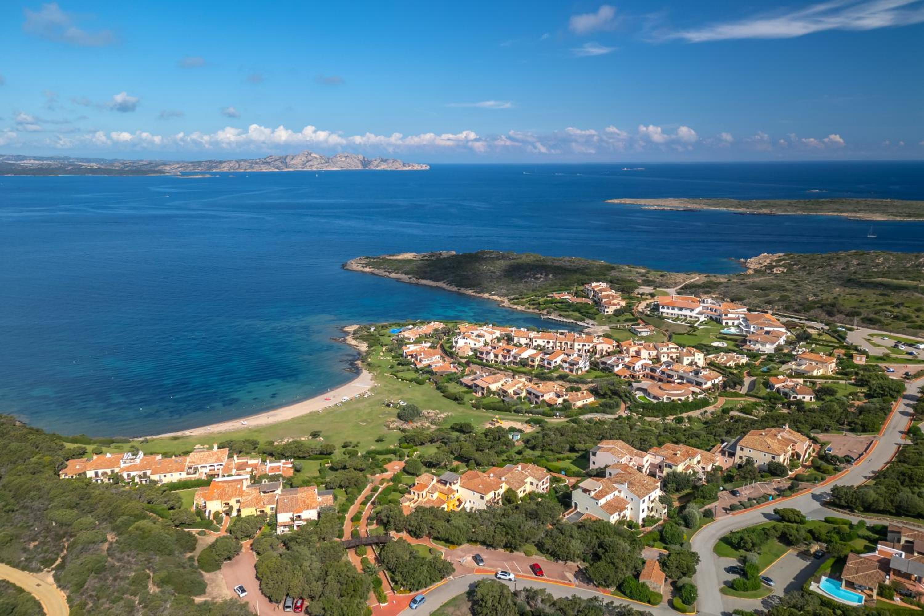 Porto Cervo Cala Del Faro, Villetta con Giardino e Rooftop view 3