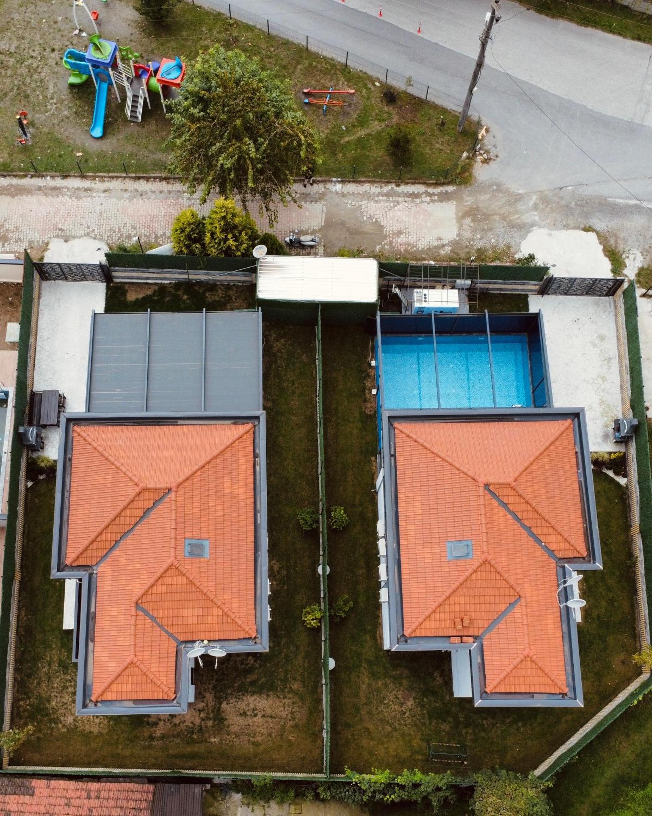 Zümrüt villaları view 3