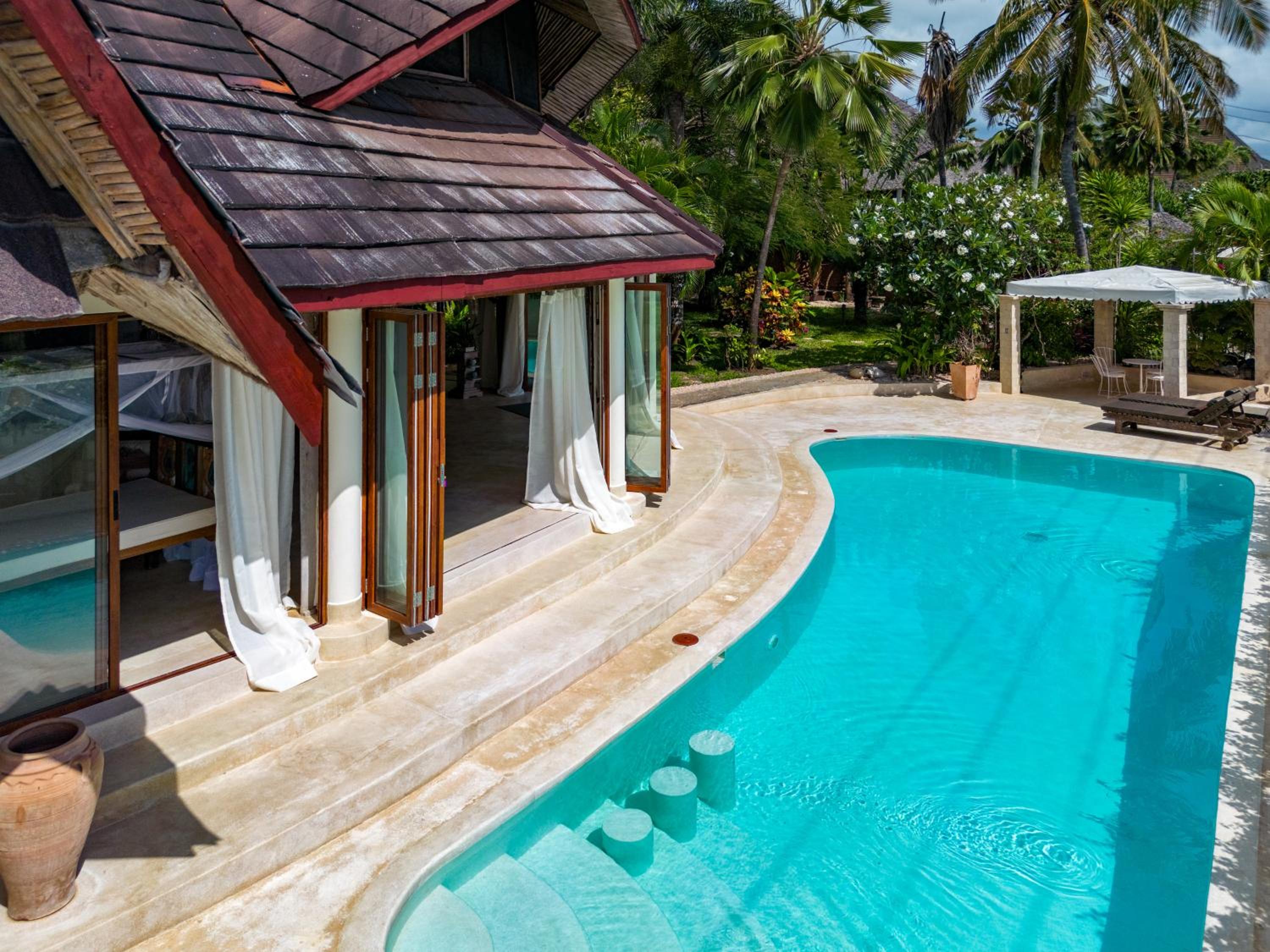 Villa SeaRender - A luxury Swahili-style coastal home